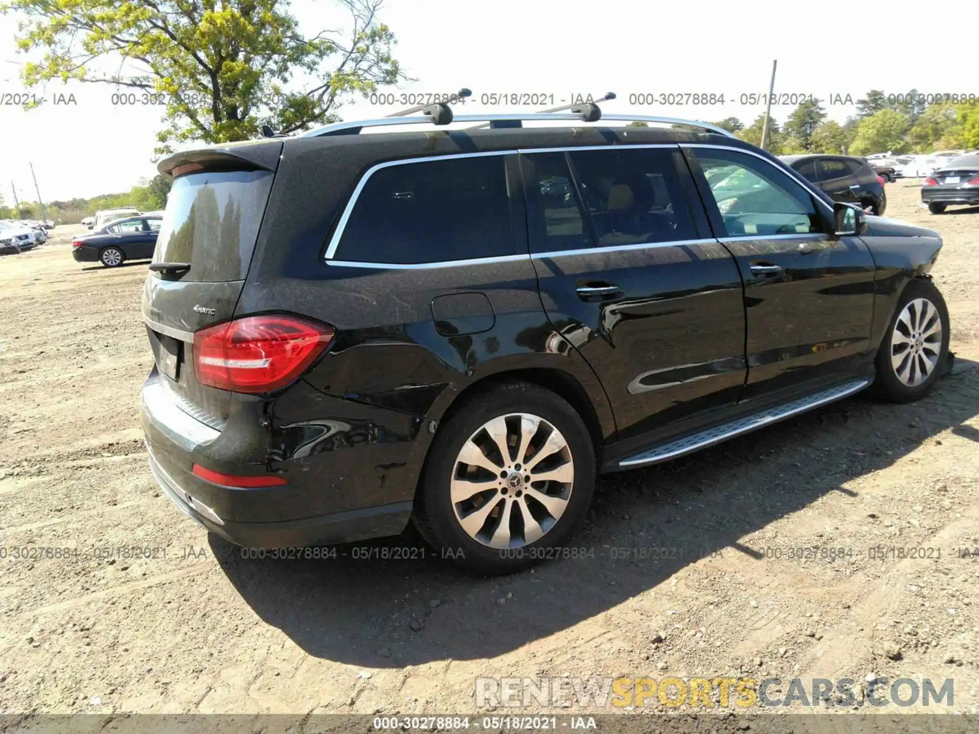 4 Photograph of a damaged car 4JGDF6EE0KB224668 MERCEDES-BENZ GLS 2019