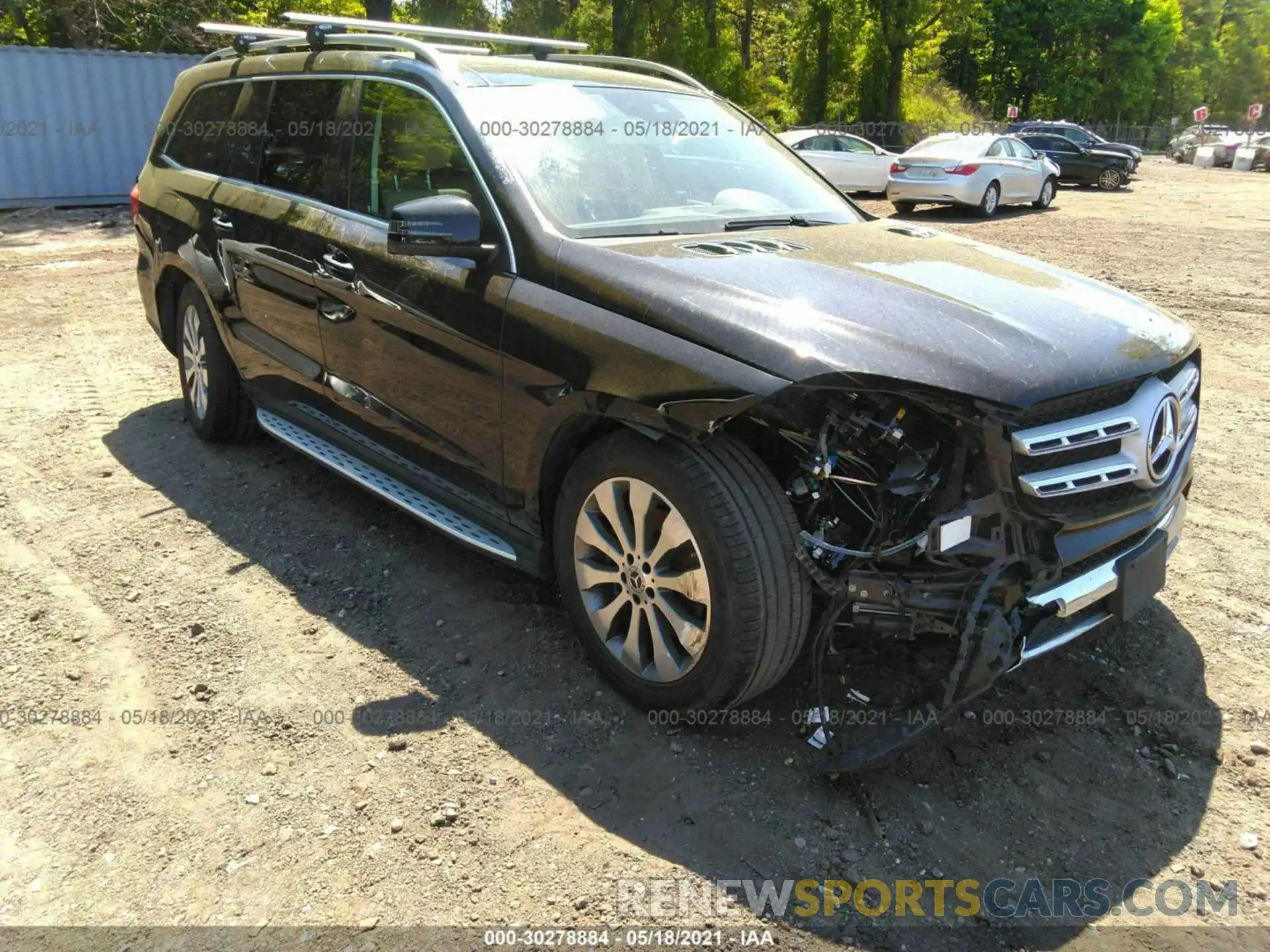 6 Photograph of a damaged car 4JGDF6EE0KB224668 MERCEDES-BENZ GLS 2019