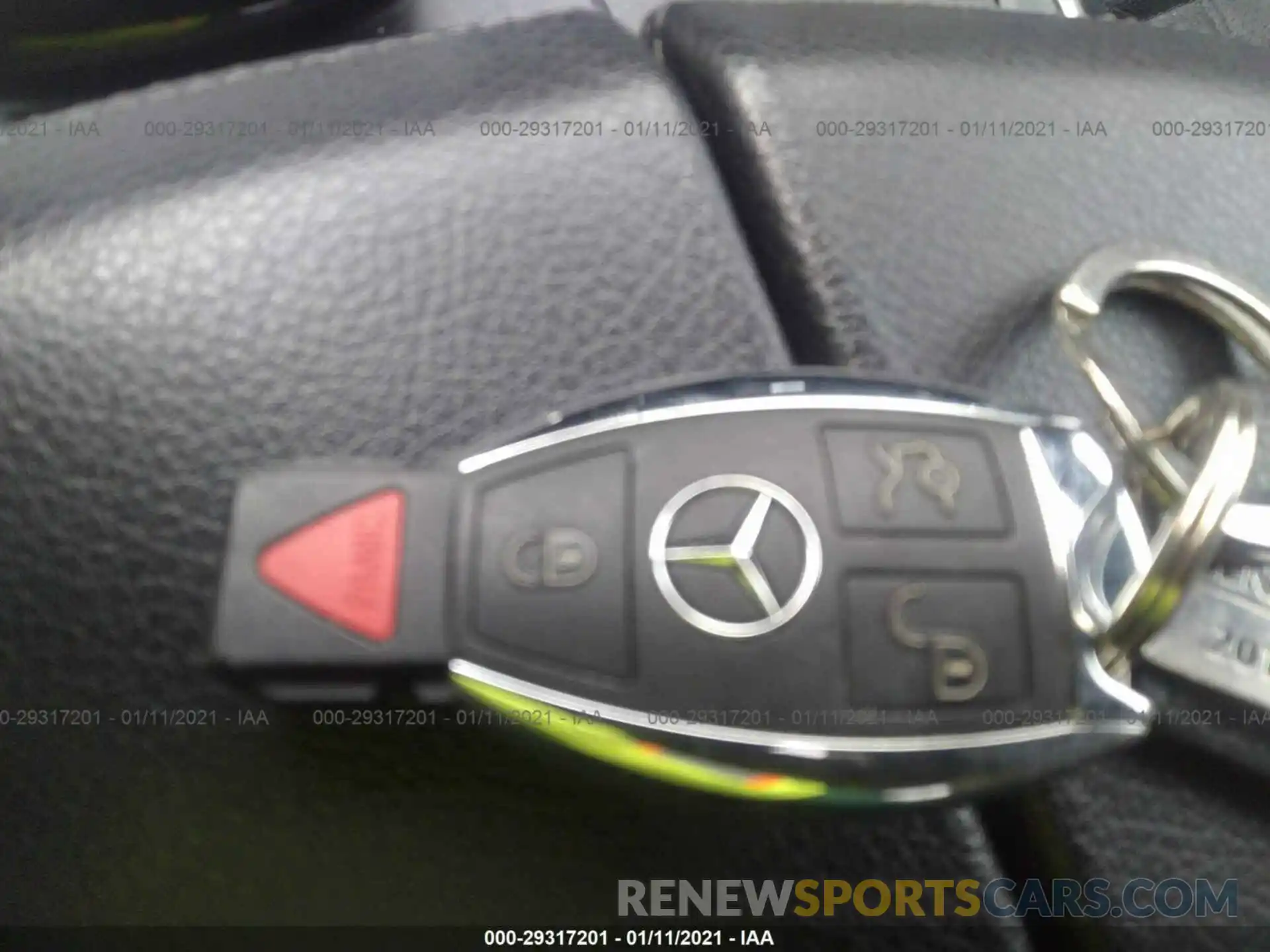 11 Photograph of a damaged car 4JGDF6EE0KB232236 MERCEDES-BENZ GLS 2019