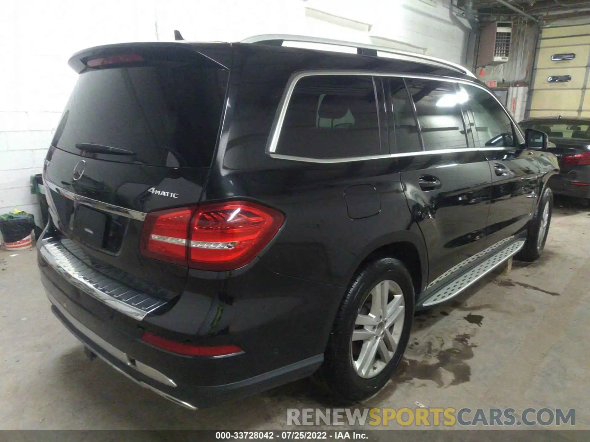 4 Фотография поврежденного автомобиля 4JGDF6EE1KB232701 MERCEDES-BENZ GLS 2019