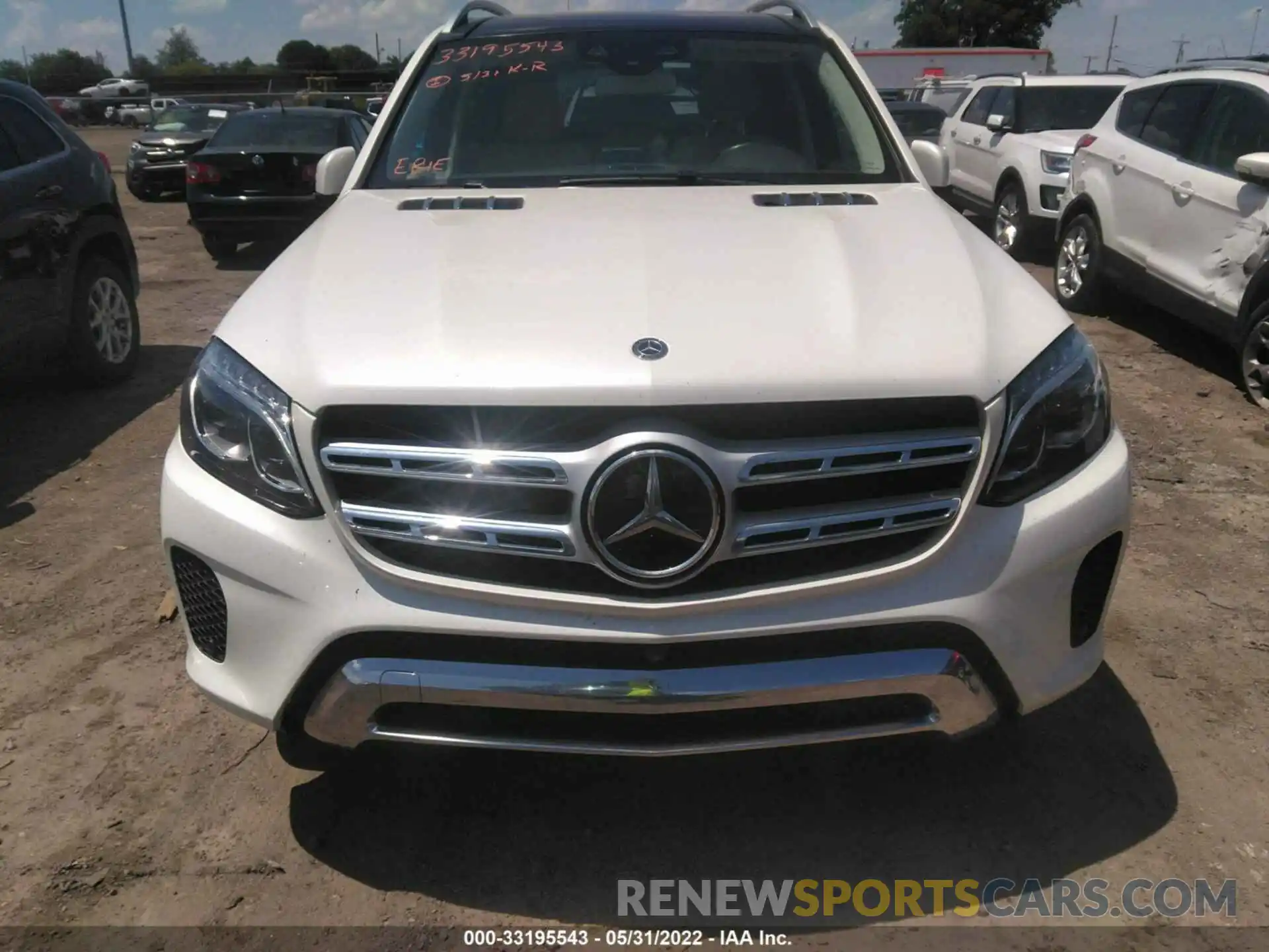 6 Фотография поврежденного автомобиля 4JGDF6EE1KB241463 MERCEDES-BENZ GLS 2019