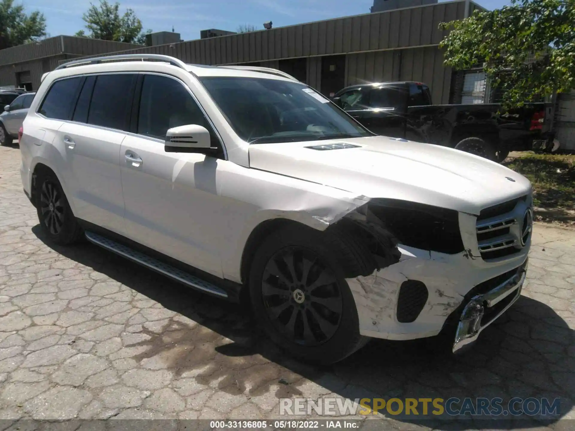 1 Photograph of a damaged car 4JGDF6EE2KB190815 MERCEDES-BENZ GLS 2019