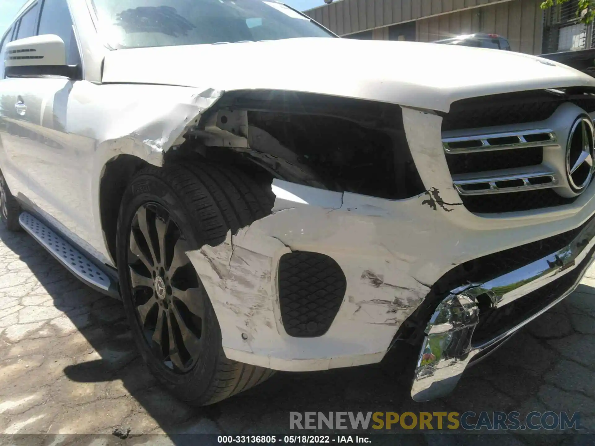 6 Photograph of a damaged car 4JGDF6EE2KB190815 MERCEDES-BENZ GLS 2019