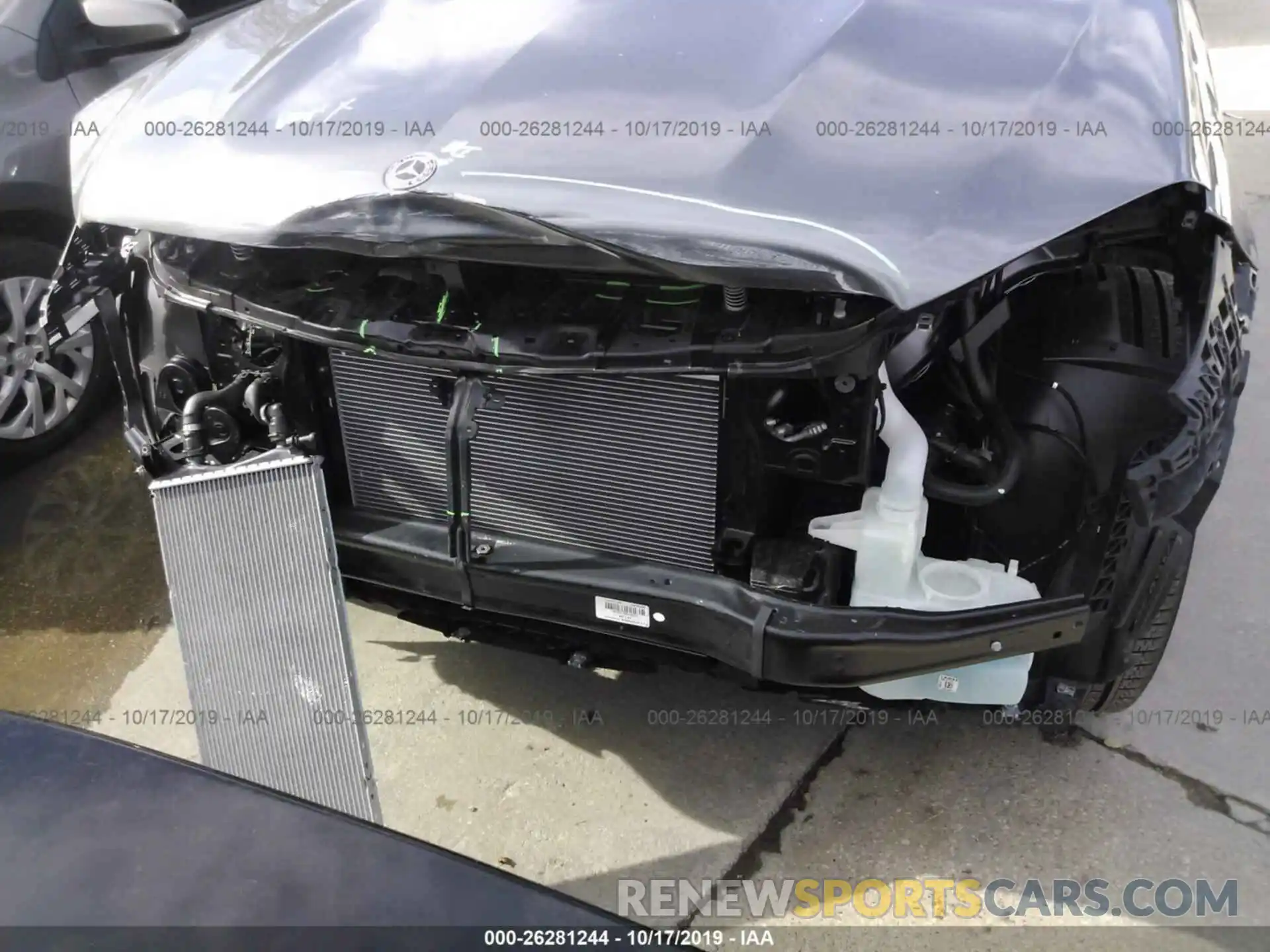 6 Photograph of a damaged car 4JGDF6EE2KB234473 MERCEDES-BENZ GLS 2019