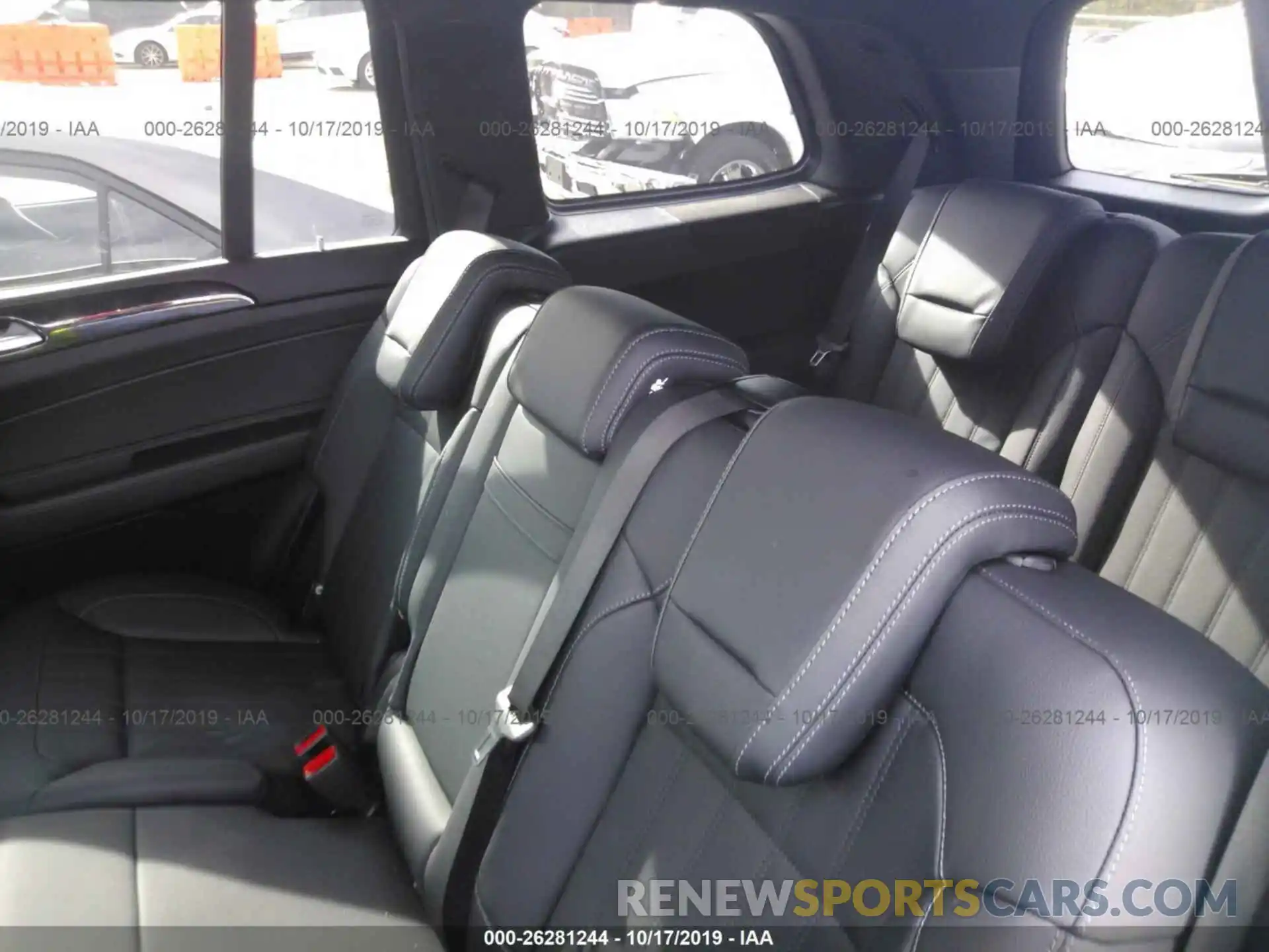 8 Фотография поврежденного автомобиля 4JGDF6EE2KB234473 MERCEDES-BENZ GLS 2019