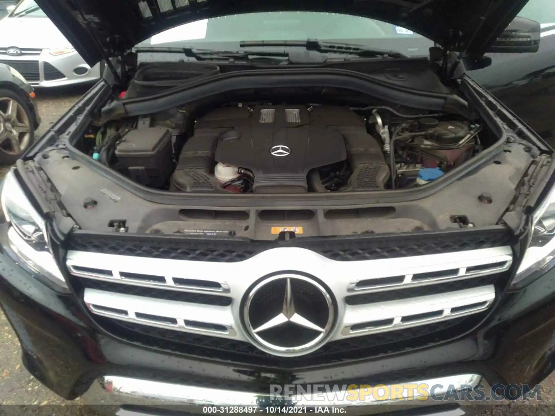 10 Фотография поврежденного автомобиля 4JGDF6EE2KB239429 MERCEDES-BENZ GLS 2019