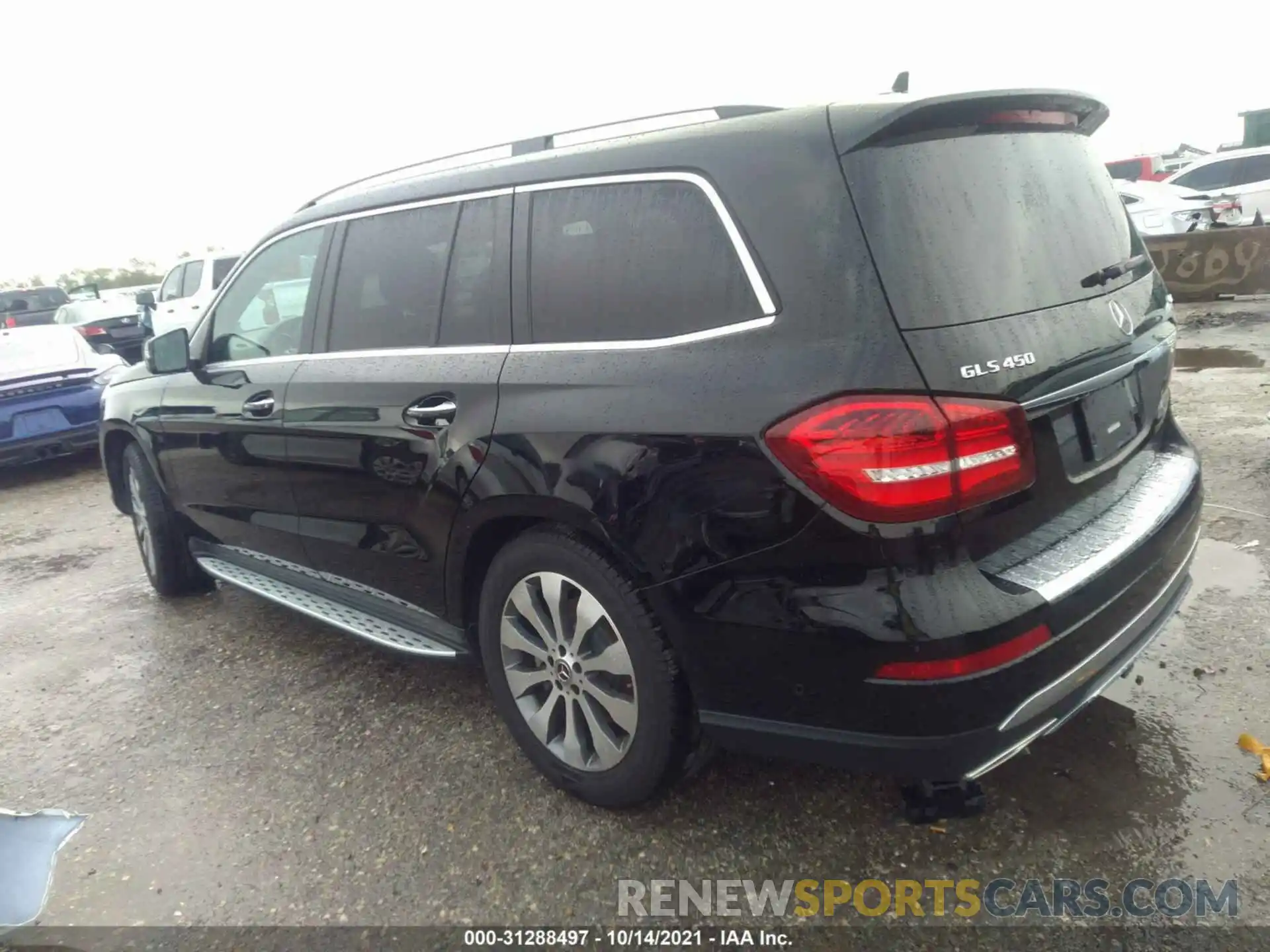 3 Фотография поврежденного автомобиля 4JGDF6EE2KB239429 MERCEDES-BENZ GLS 2019