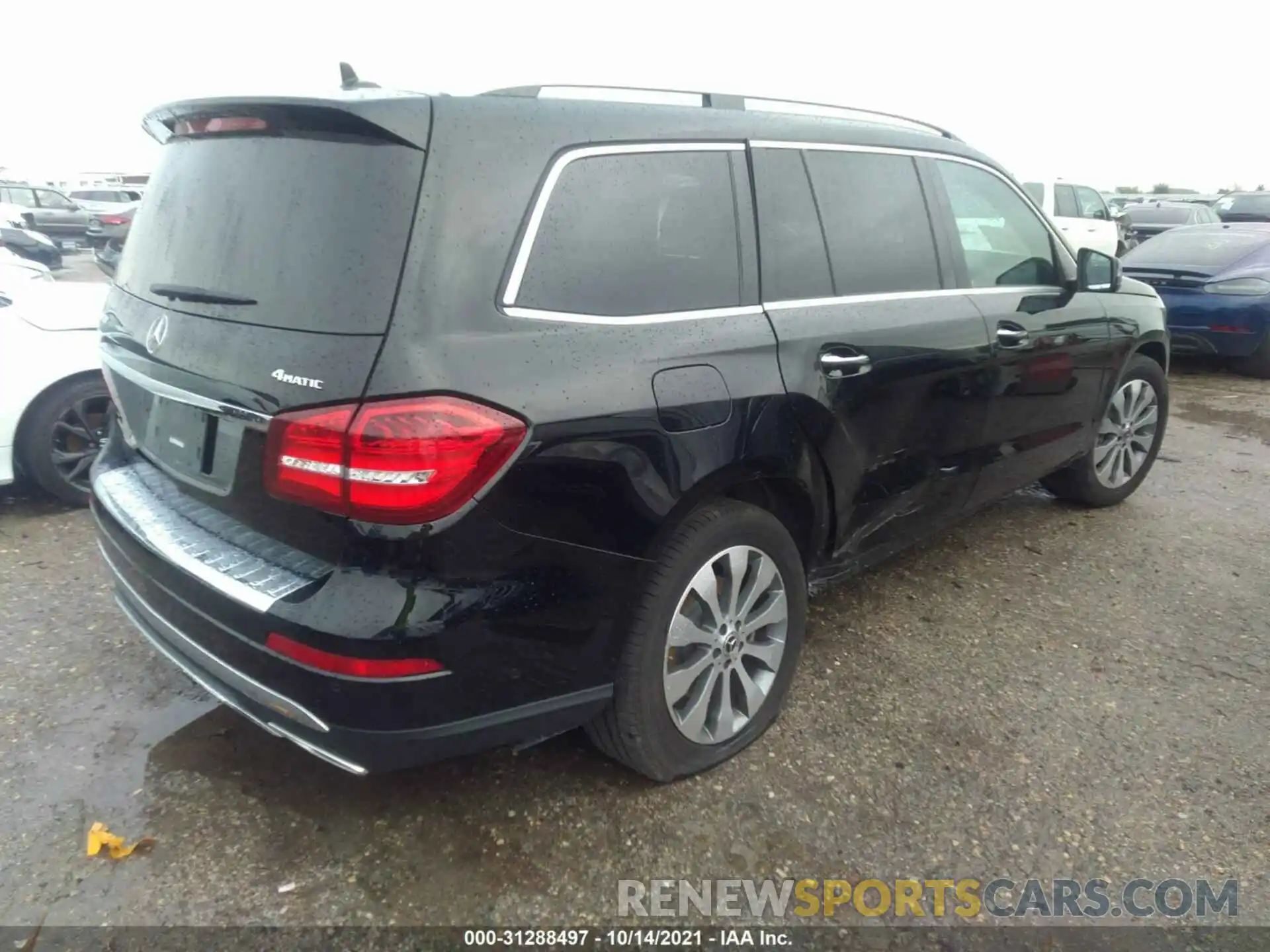 4 Фотография поврежденного автомобиля 4JGDF6EE2KB239429 MERCEDES-BENZ GLS 2019