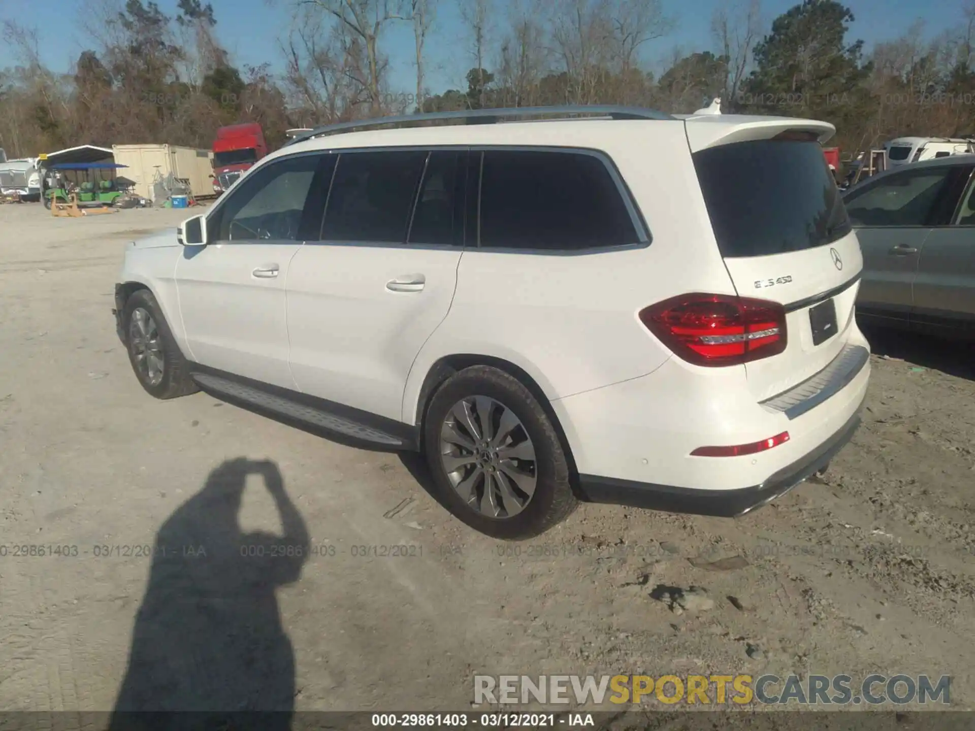 3 Photograph of a damaged car 4JGDF6EE3KB200218 MERCEDES-BENZ GLS 2019