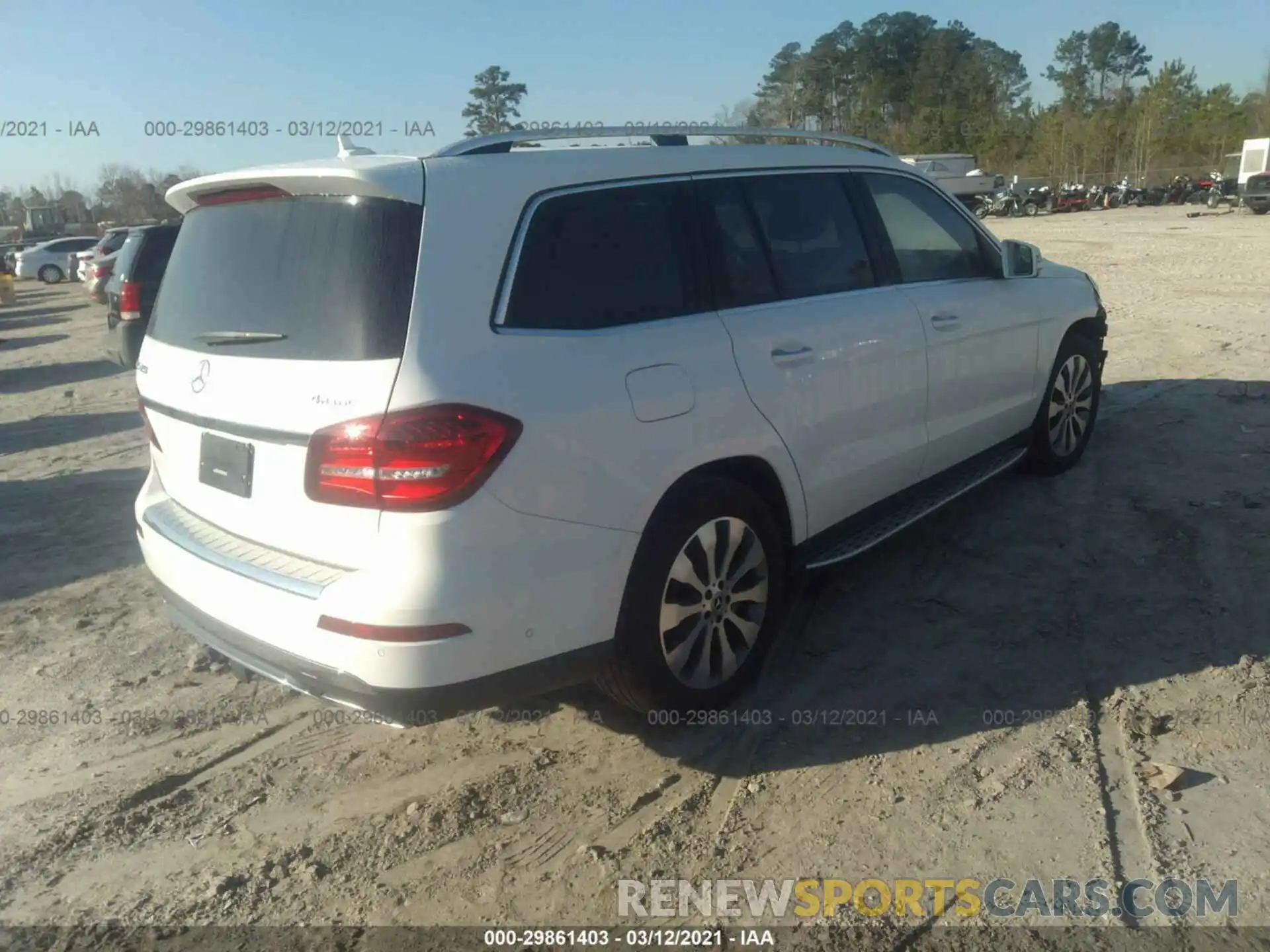 4 Photograph of a damaged car 4JGDF6EE3KB200218 MERCEDES-BENZ GLS 2019