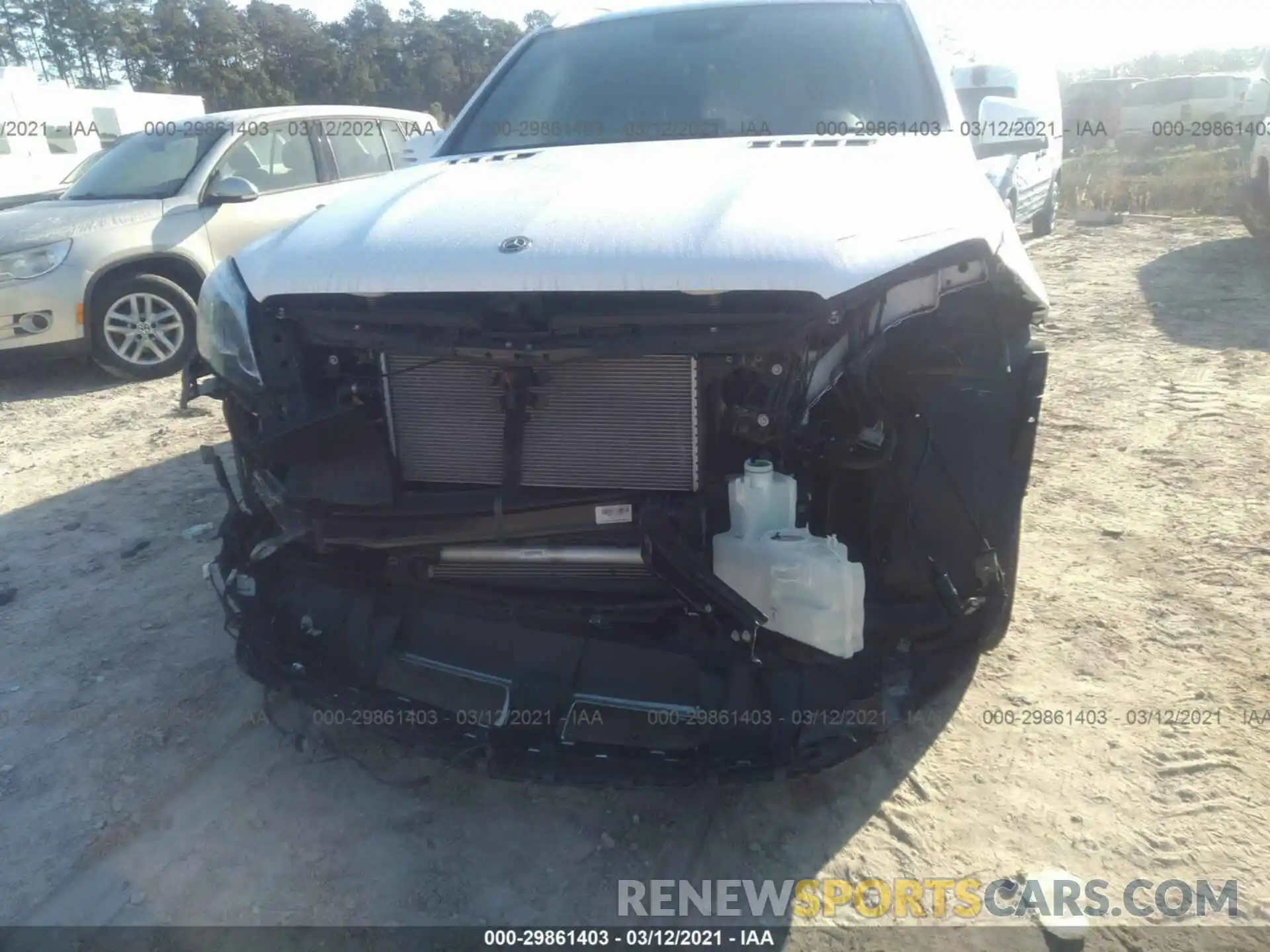 6 Photograph of a damaged car 4JGDF6EE3KB200218 MERCEDES-BENZ GLS 2019