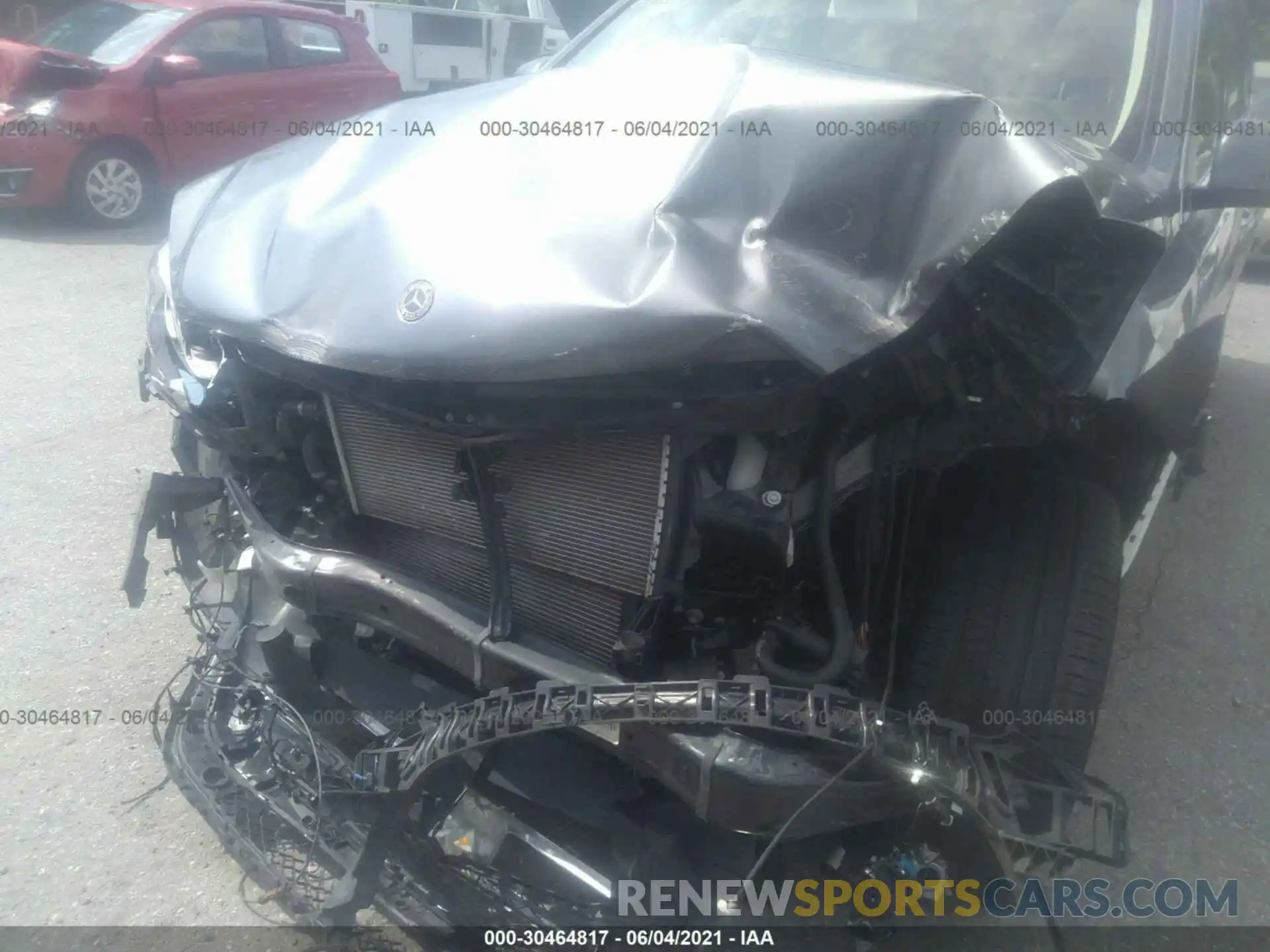 6 Photograph of a damaged car 4JGDF6EE3KB230867 MERCEDES-BENZ GLS 2019