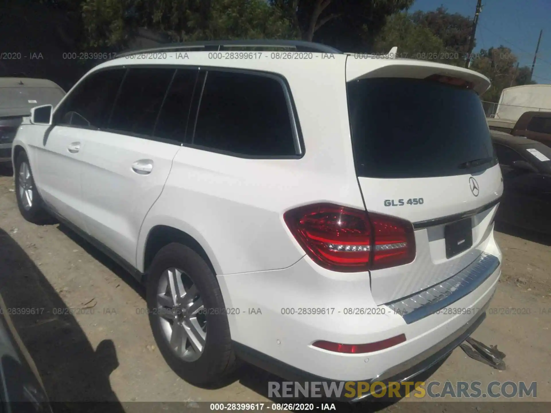 3 Photograph of a damaged car 4JGDF6EE3KB241027 MERCEDES-BENZ GLS 2019