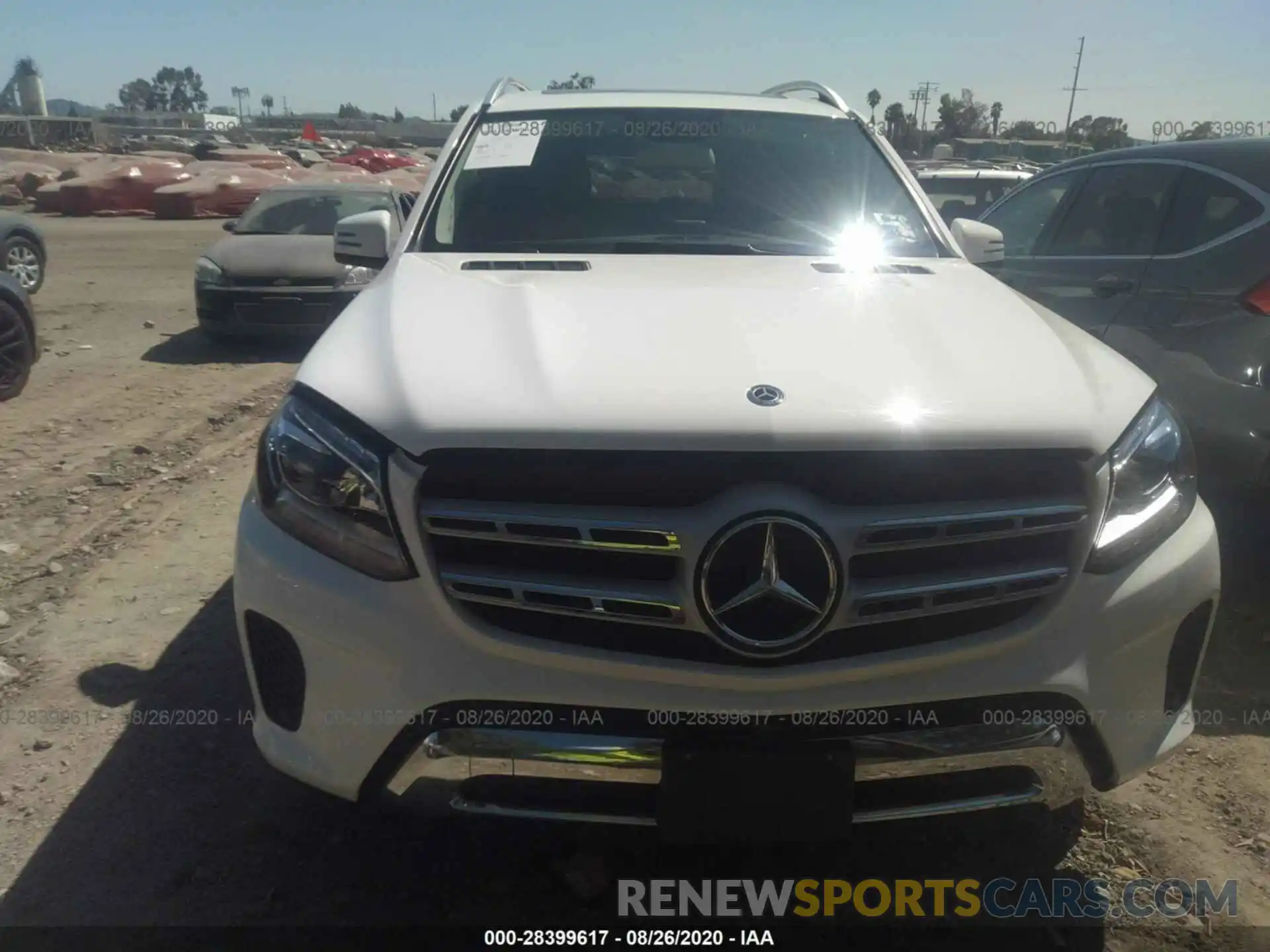 6 Photograph of a damaged car 4JGDF6EE3KB241027 MERCEDES-BENZ GLS 2019