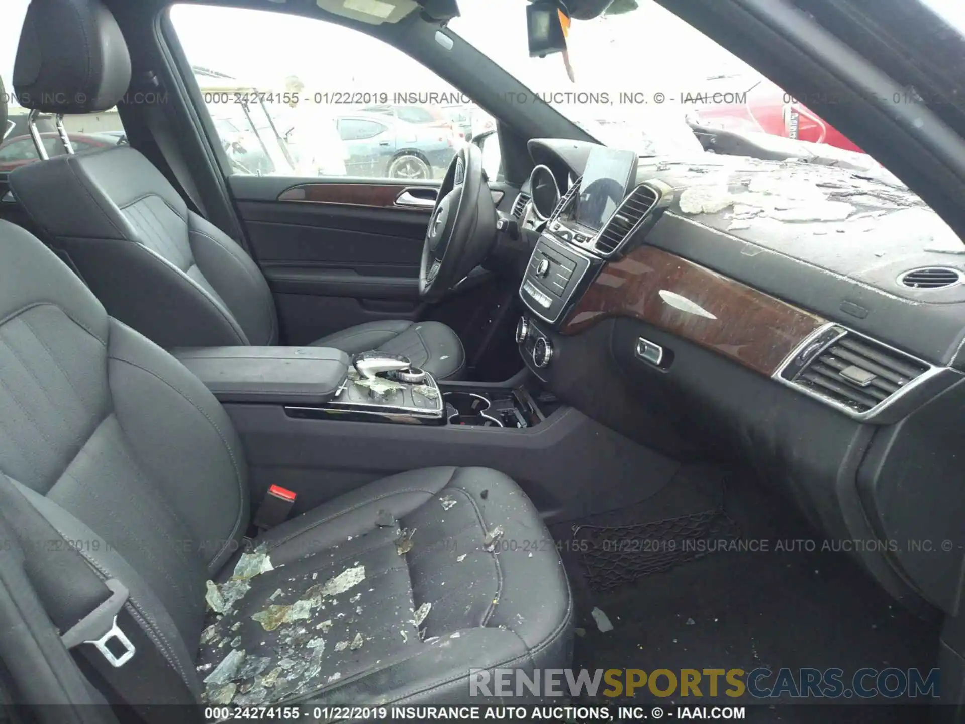 5 Photograph of a damaged car 4JGDF6EE4KB184398 MERCEDES-BENZ GLS 2019