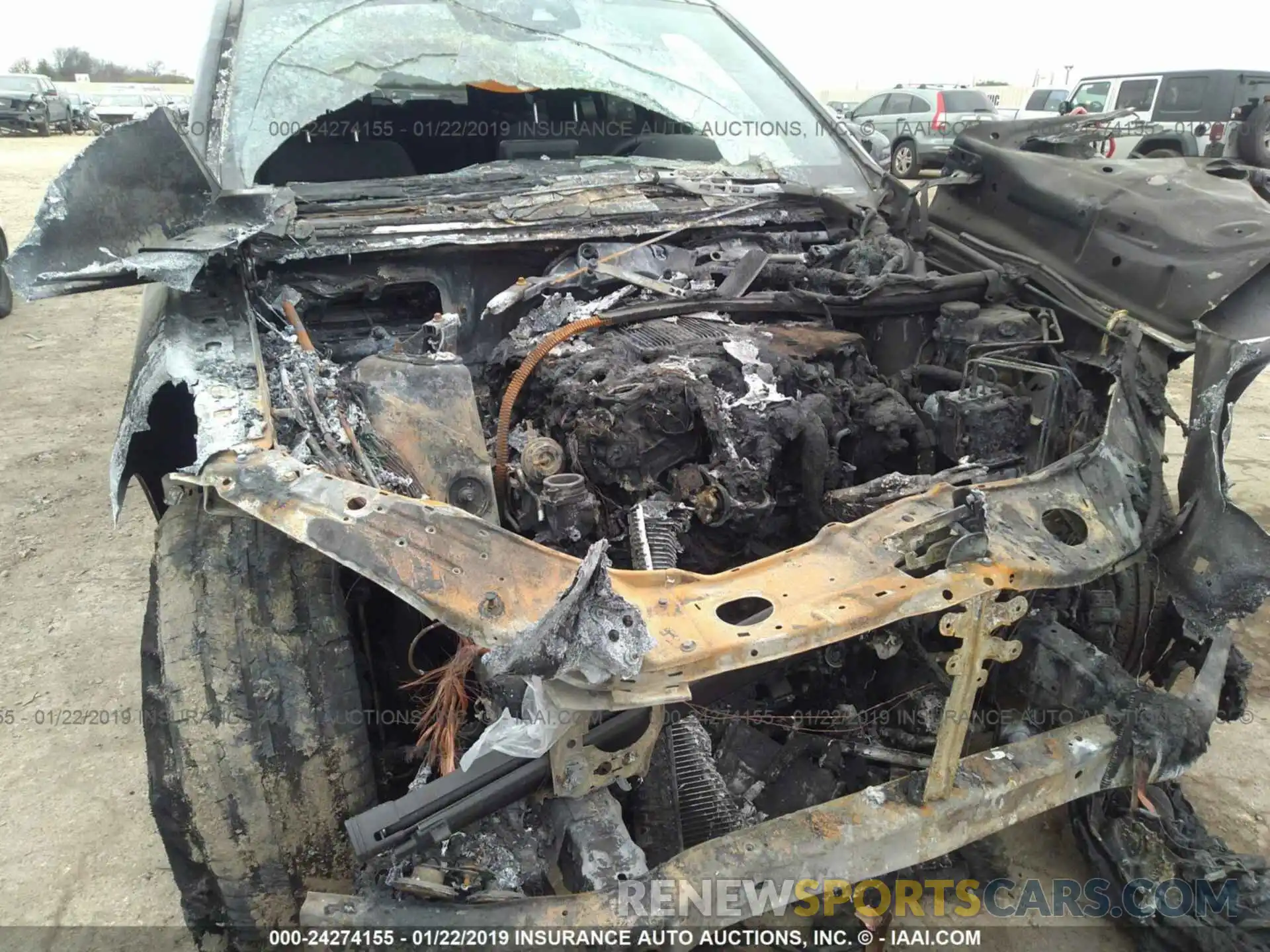 6 Photograph of a damaged car 4JGDF6EE4KB184398 MERCEDES-BENZ GLS 2019