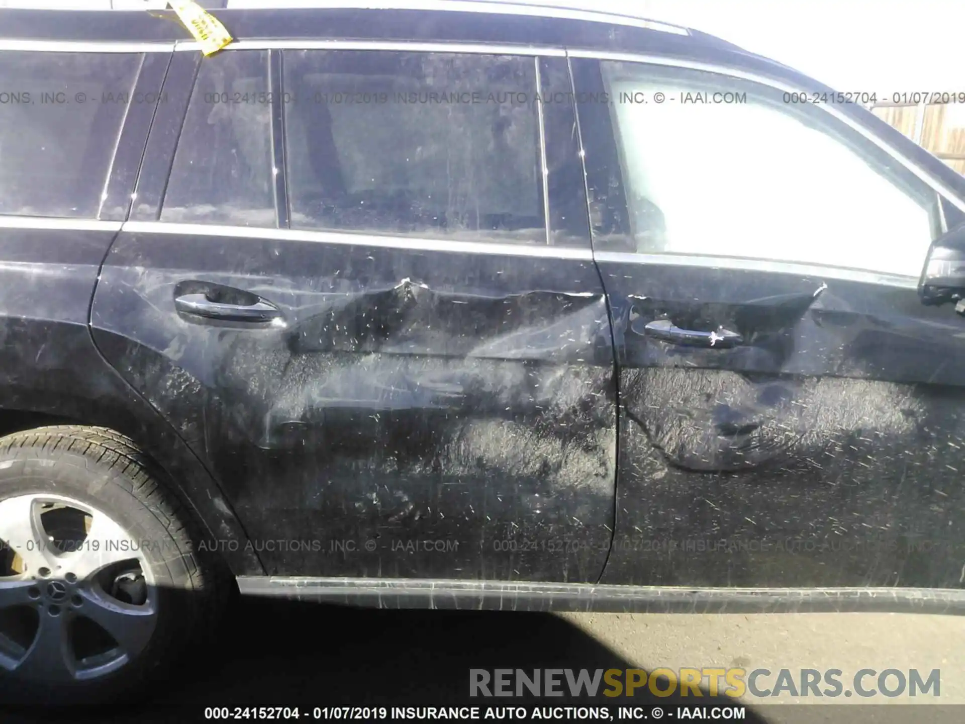 6 Photograph of a damaged car 4JGDF6EE4KB218873 MERCEDES-BENZ GLS 2019