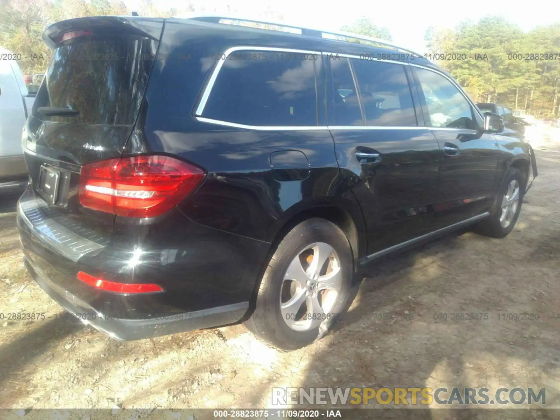 4 Photograph of a damaged car 4JGDF6EE4KB229517 MERCEDES-BENZ GLS 2019