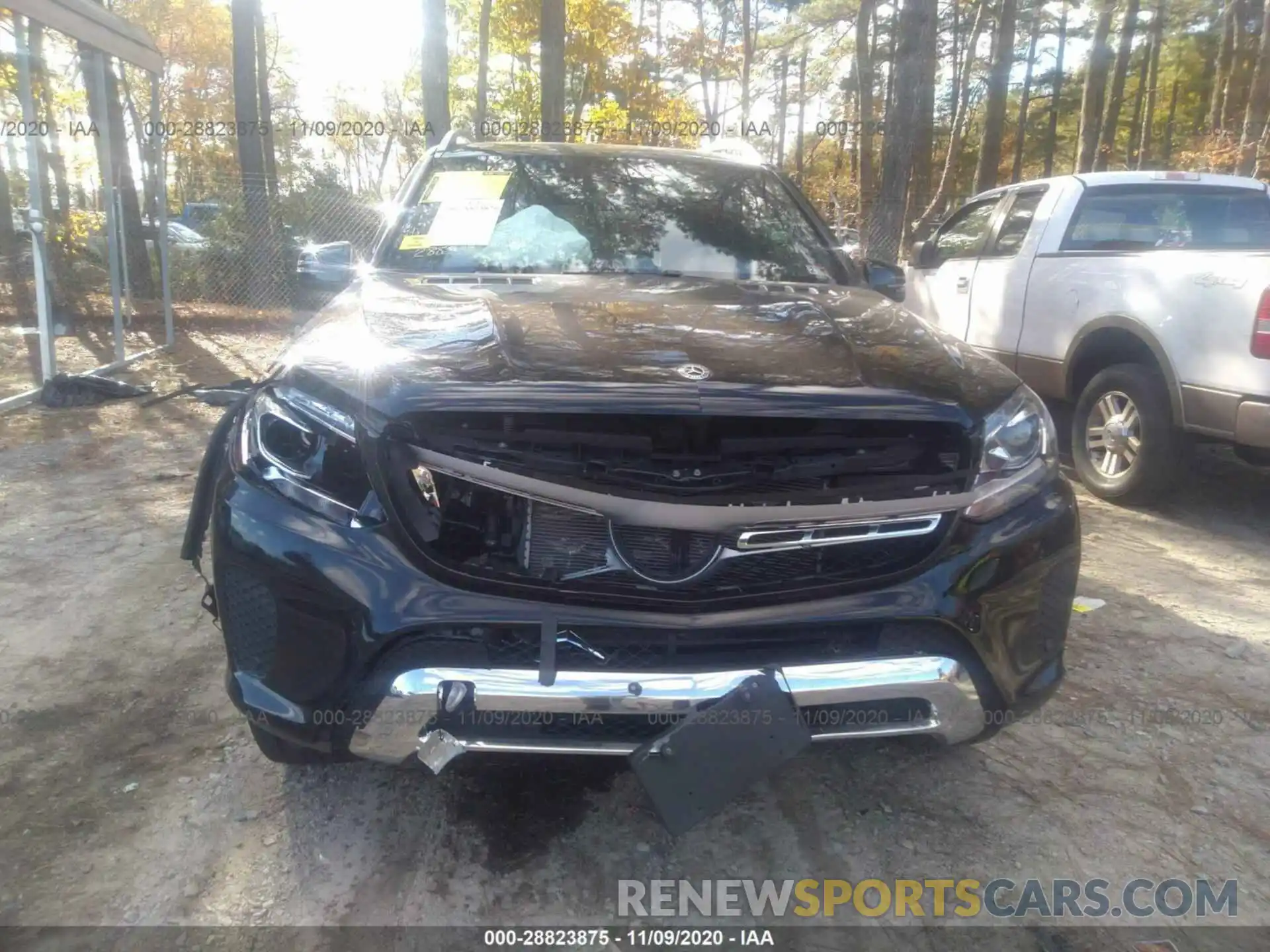 6 Photograph of a damaged car 4JGDF6EE4KB229517 MERCEDES-BENZ GLS 2019