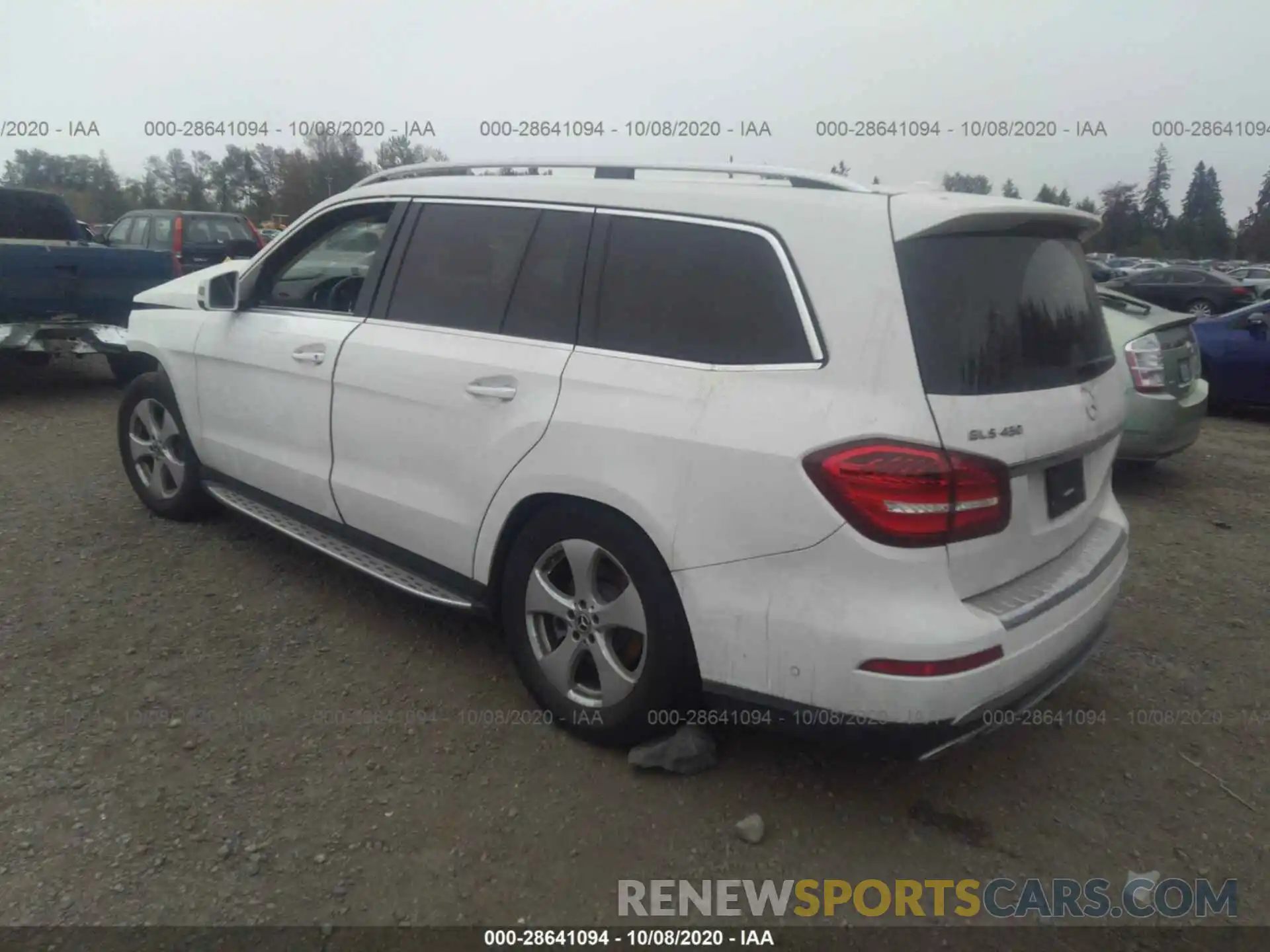 3 Photograph of a damaged car 4JGDF6EE5KB199993 MERCEDES-BENZ GLS 2019