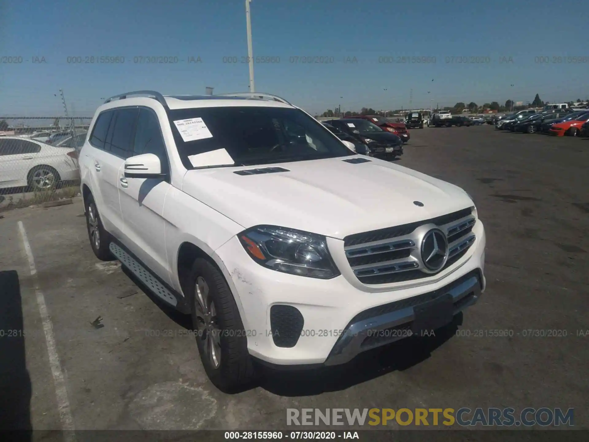 1 Photograph of a damaged car 4JGDF6EE5KB213259 MERCEDES-BENZ GLS 2019