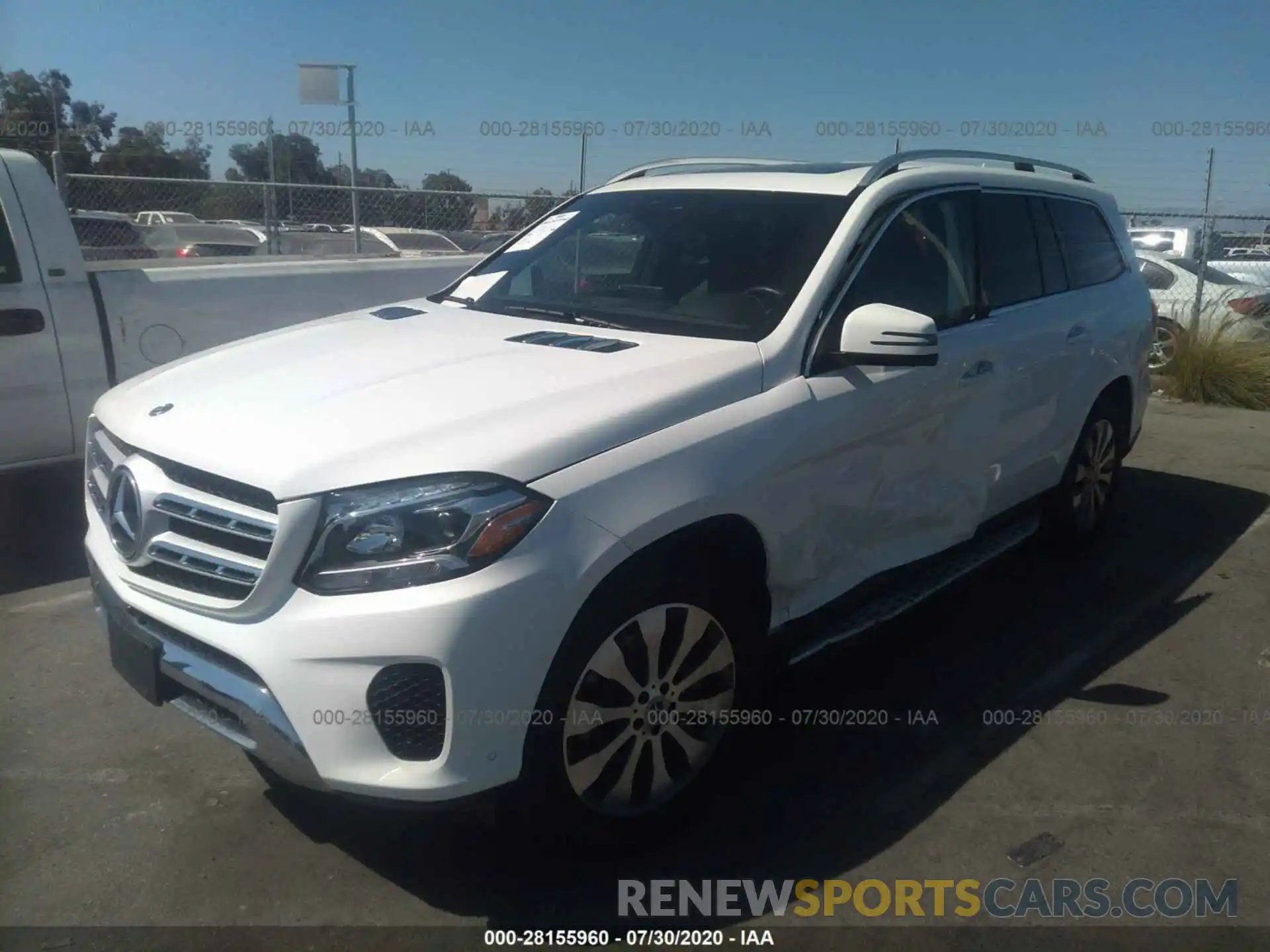 2 Photograph of a damaged car 4JGDF6EE5KB213259 MERCEDES-BENZ GLS 2019