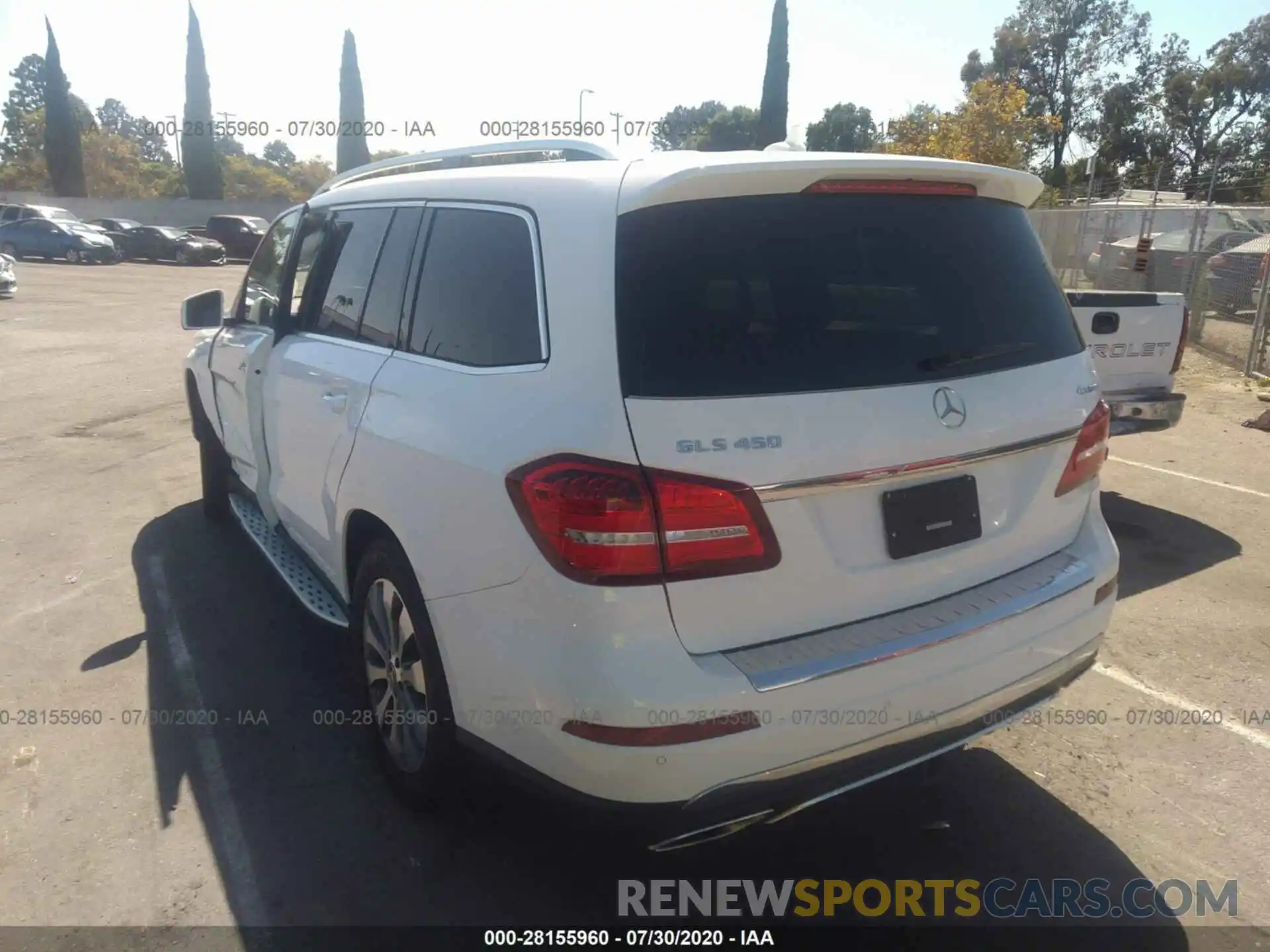 3 Photograph of a damaged car 4JGDF6EE5KB213259 MERCEDES-BENZ GLS 2019