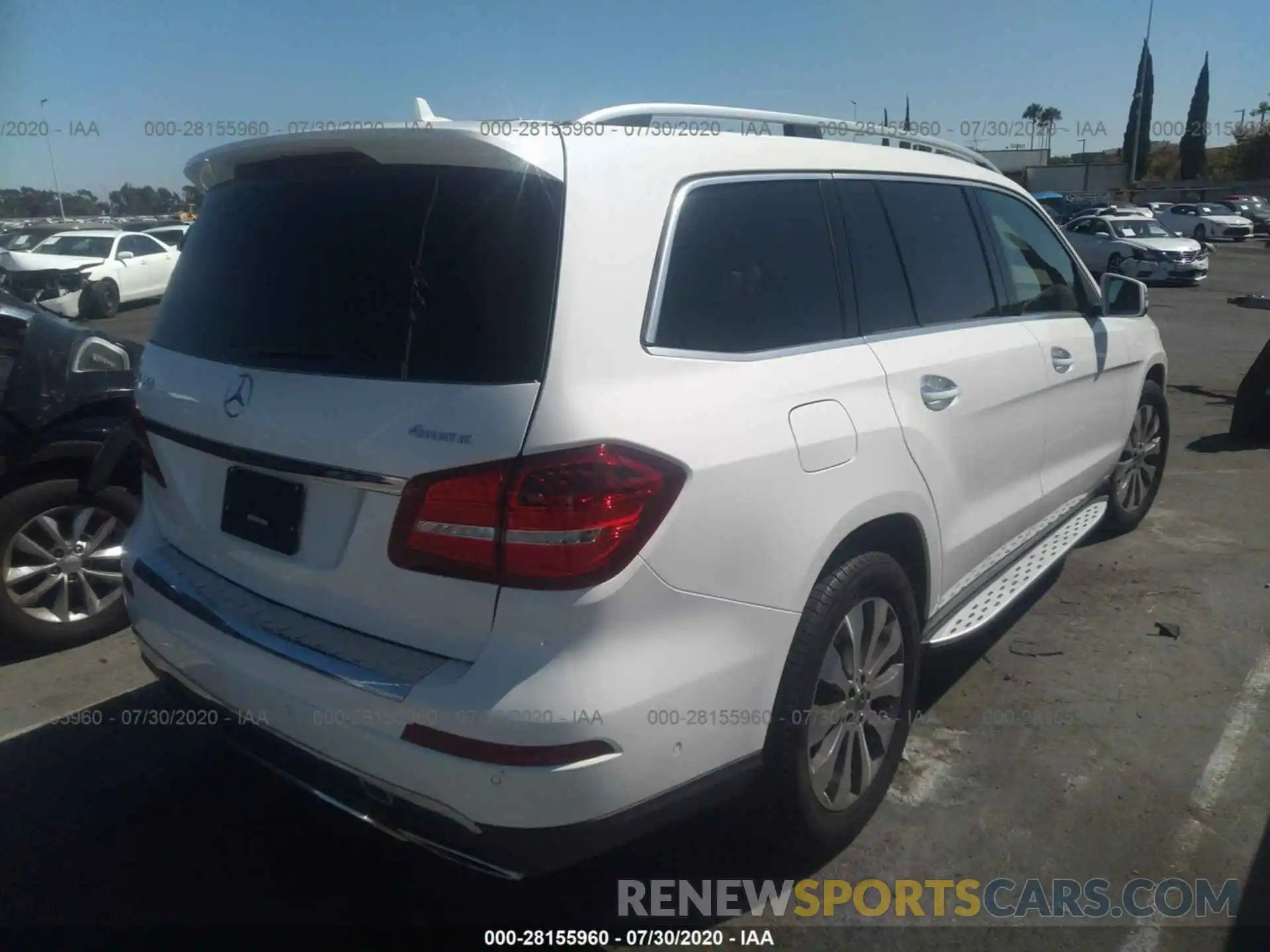 4 Photograph of a damaged car 4JGDF6EE5KB213259 MERCEDES-BENZ GLS 2019