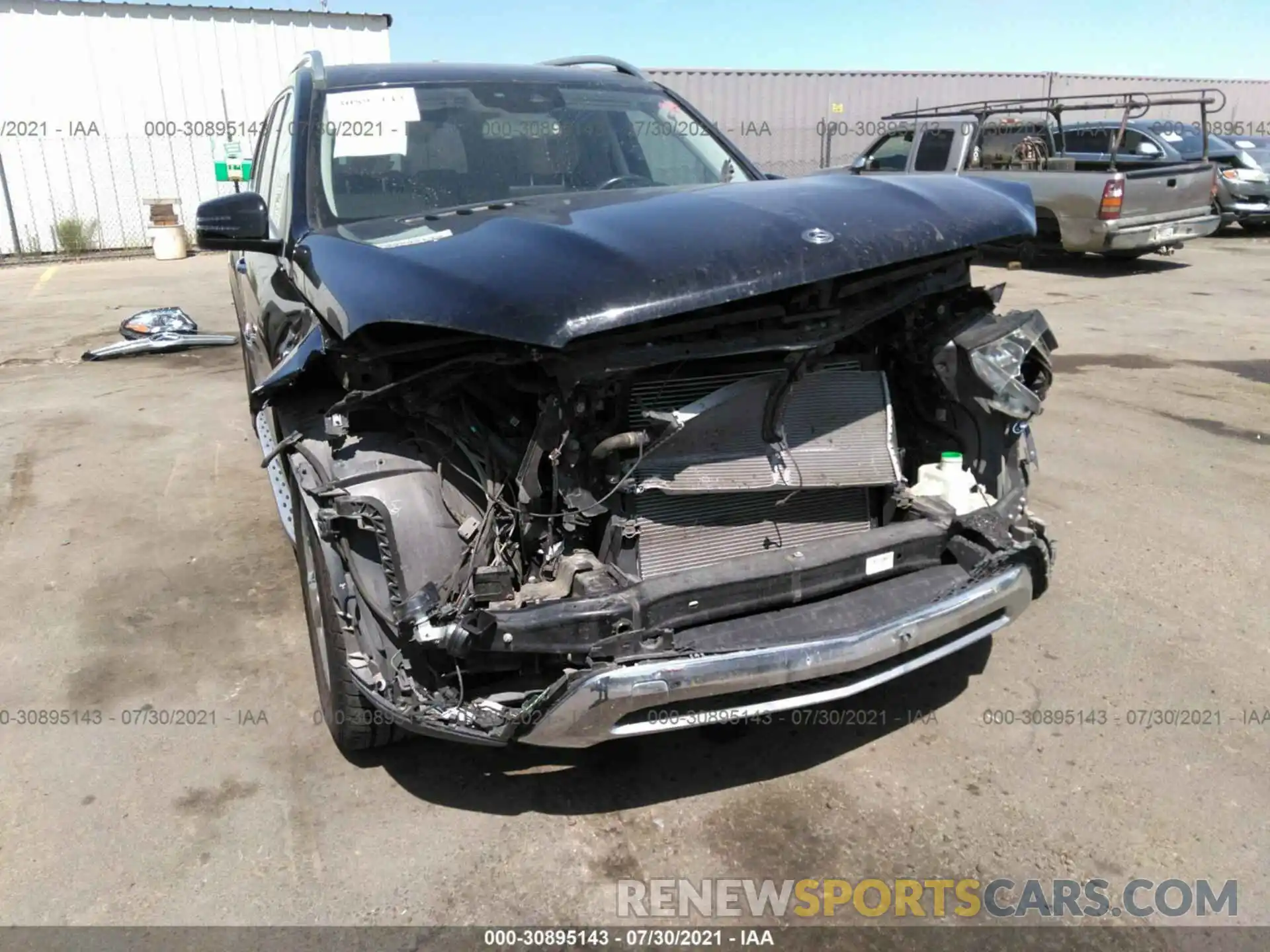 6 Photograph of a damaged car 4JGDF6EE5KB213309 MERCEDES-BENZ GLS 2019