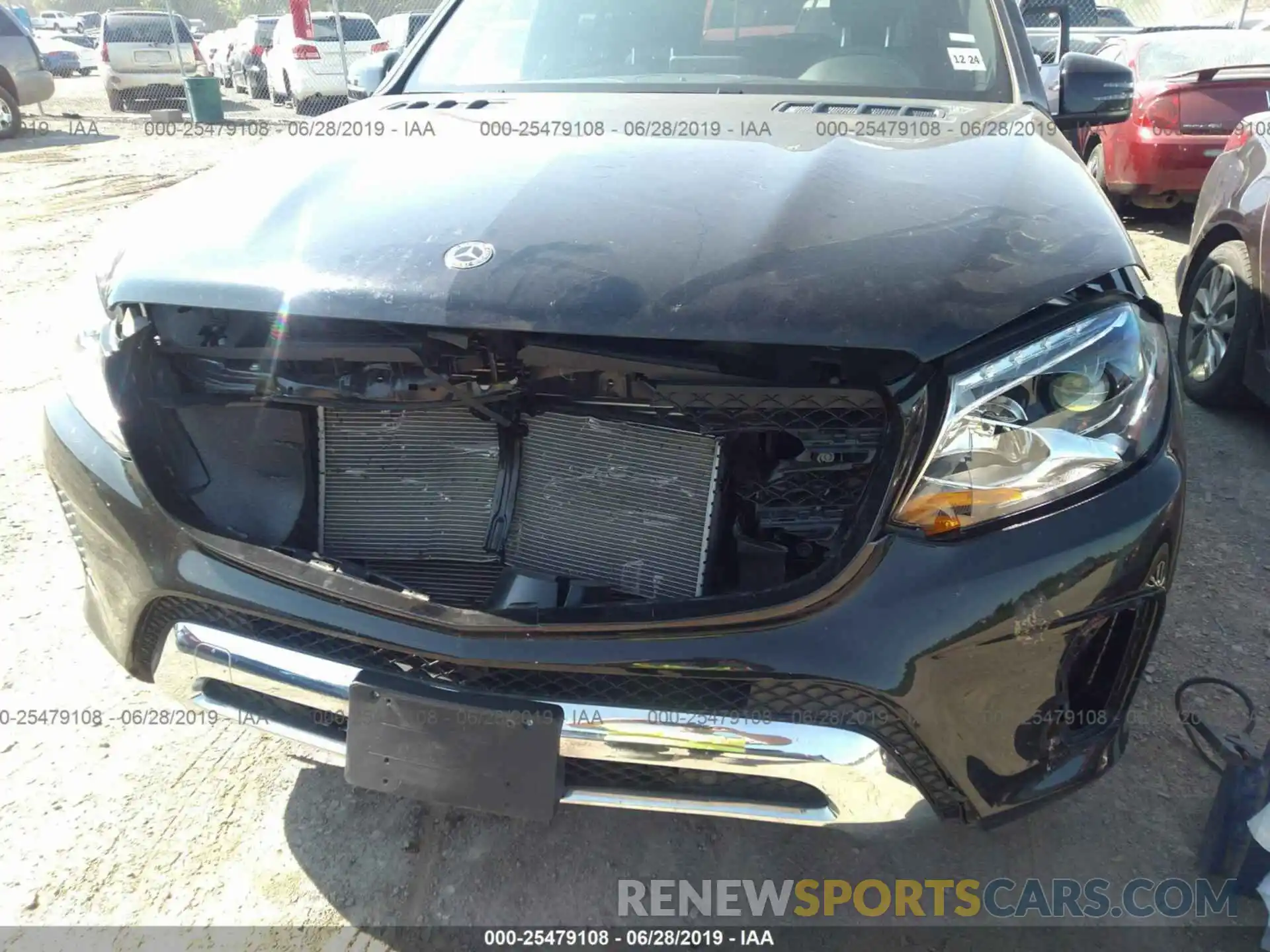 6 Photograph of a damaged car 4JGDF6EE5KB228750 MERCEDES-BENZ GLS 2019