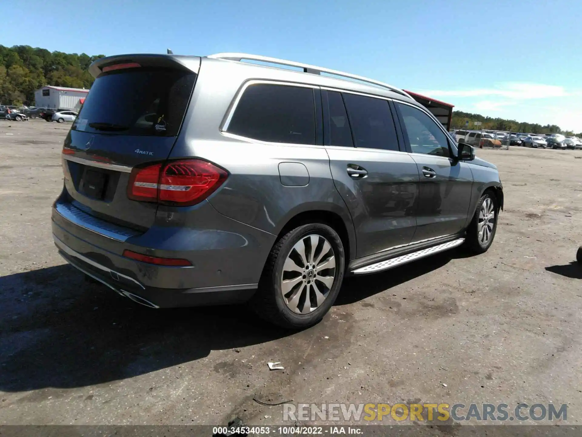 4 Photograph of a damaged car 4JGDF6EE5KB229770 MERCEDES-BENZ GLS 2019