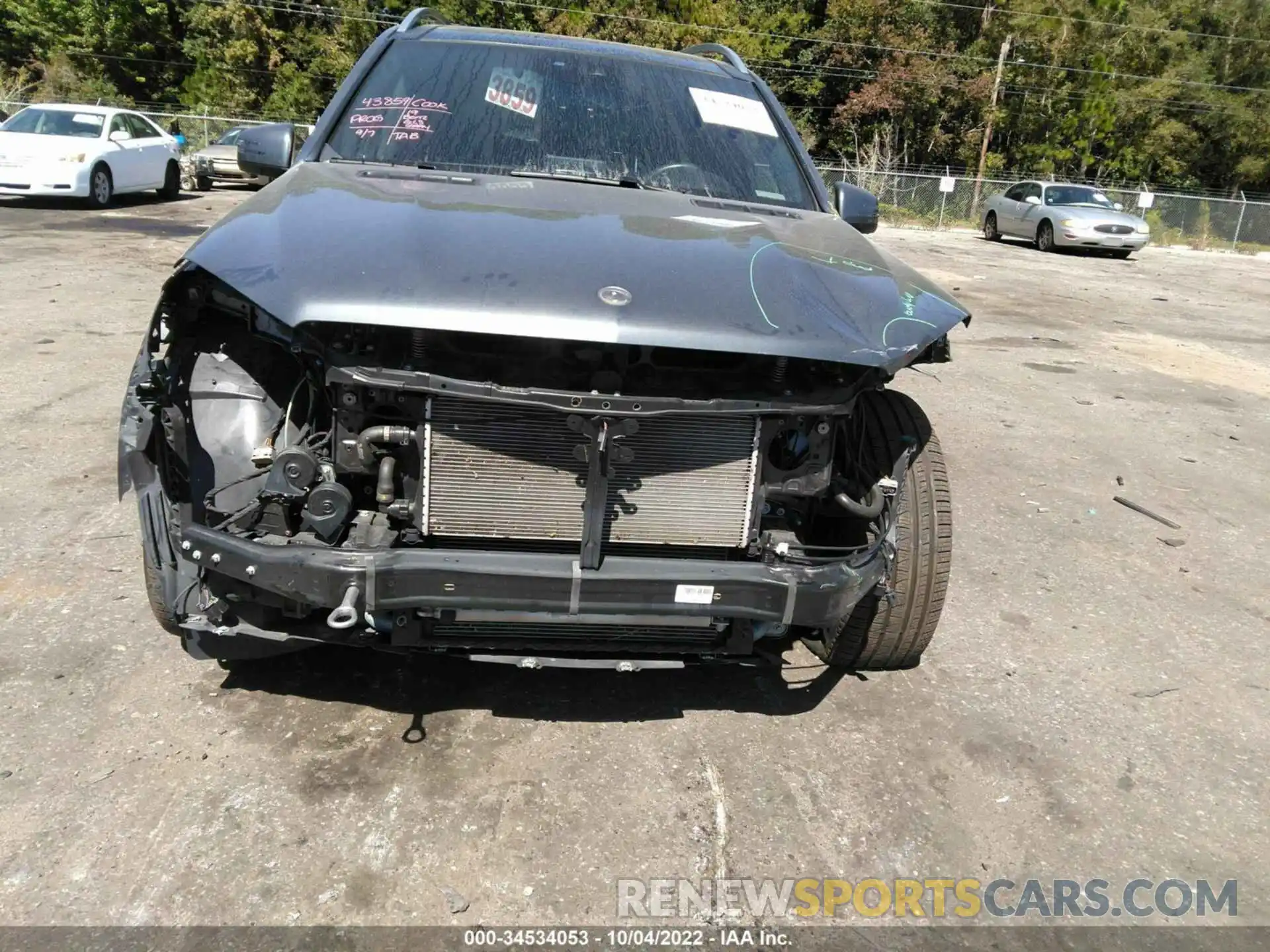 6 Photograph of a damaged car 4JGDF6EE5KB229770 MERCEDES-BENZ GLS 2019