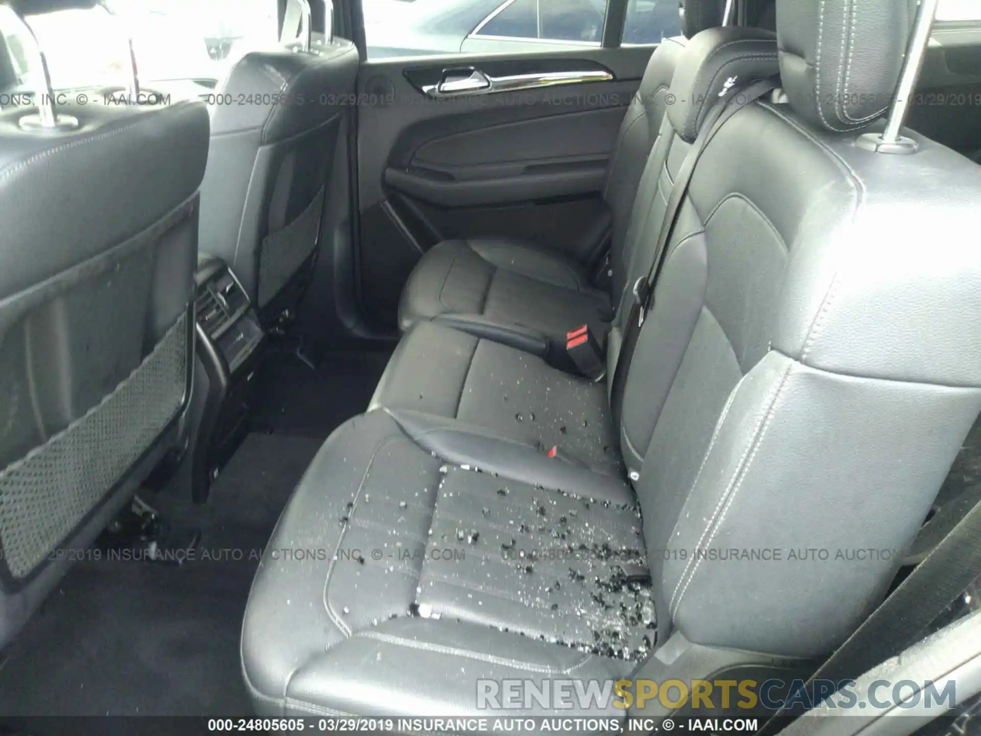 8 Photograph of a damaged car 4JGDF6EE6KB184385 MERCEDES-BENZ GLS 2019