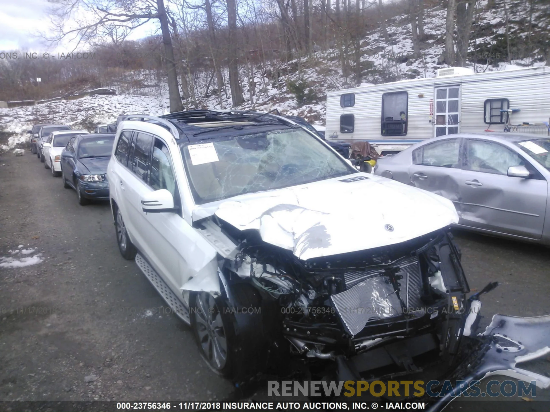 6 Photograph of a damaged car 4JGDF6EE6KB193880 MERCEDES-BENZ GLS 2019