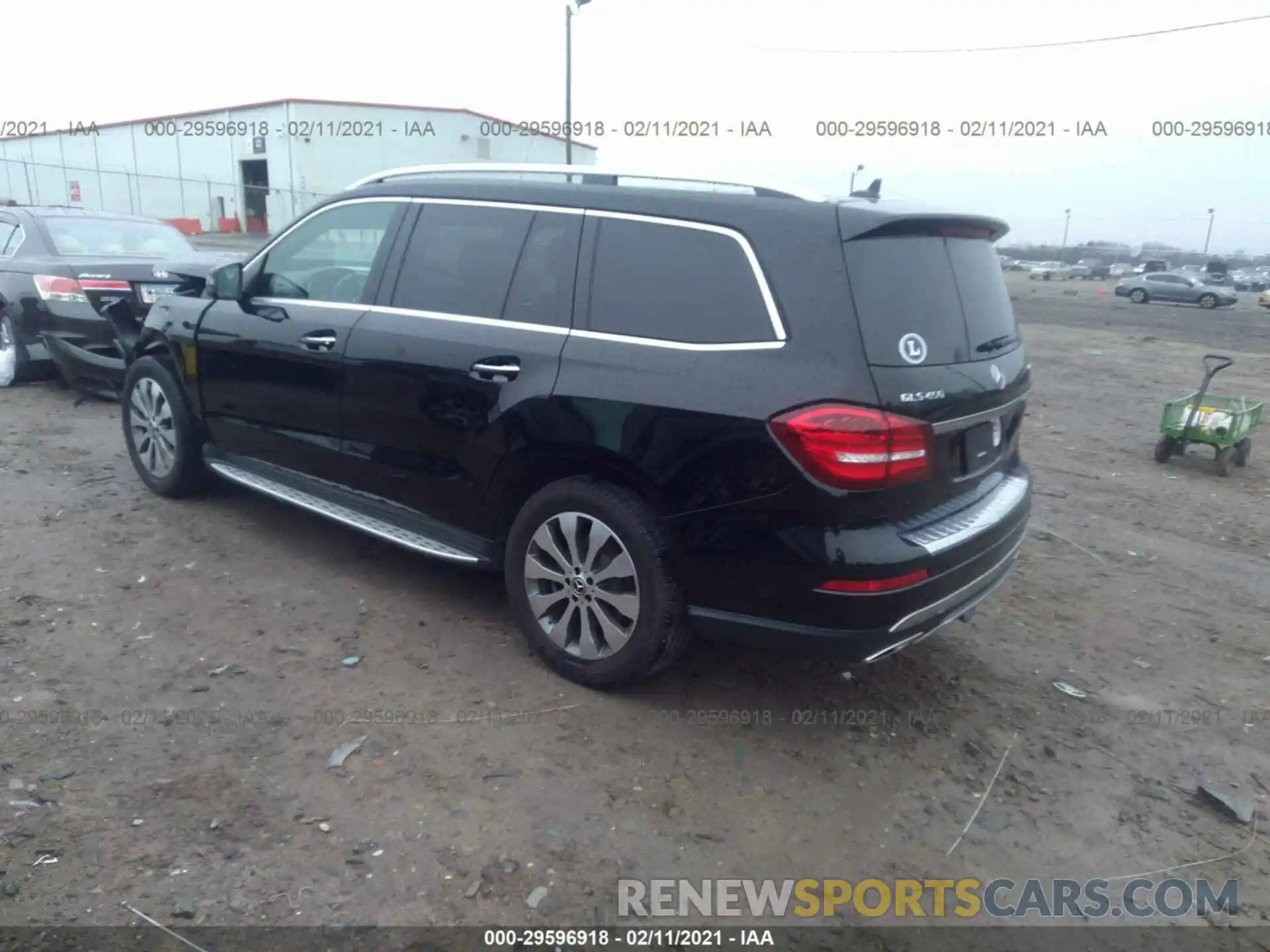 3 Photograph of a damaged car 4JGDF6EE6KB219958 MERCEDES-BENZ GLS 2019