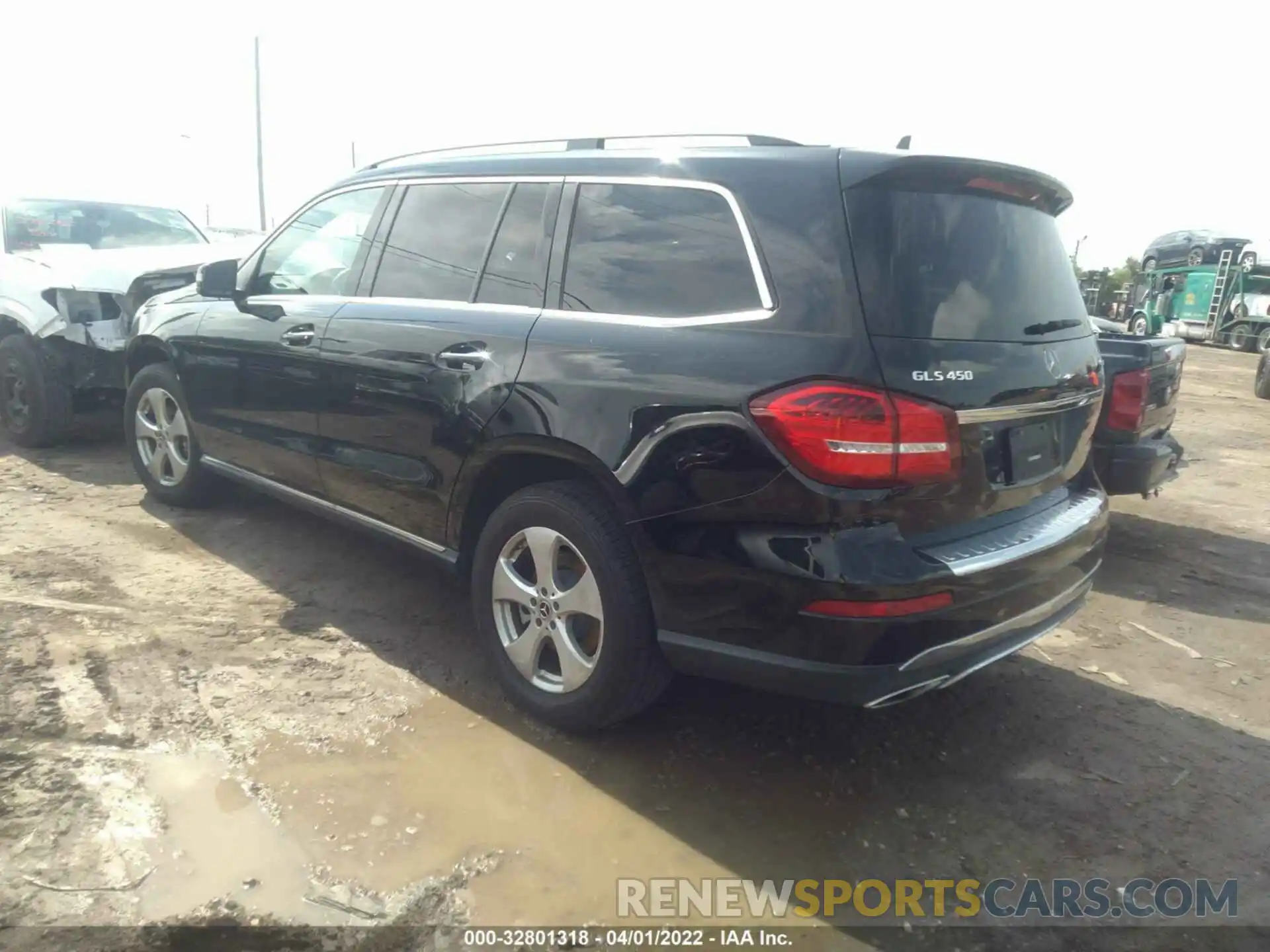 3 Фотография поврежденного автомобиля 4JGDF6EE6KB227817 MERCEDES-BENZ GLS 2019