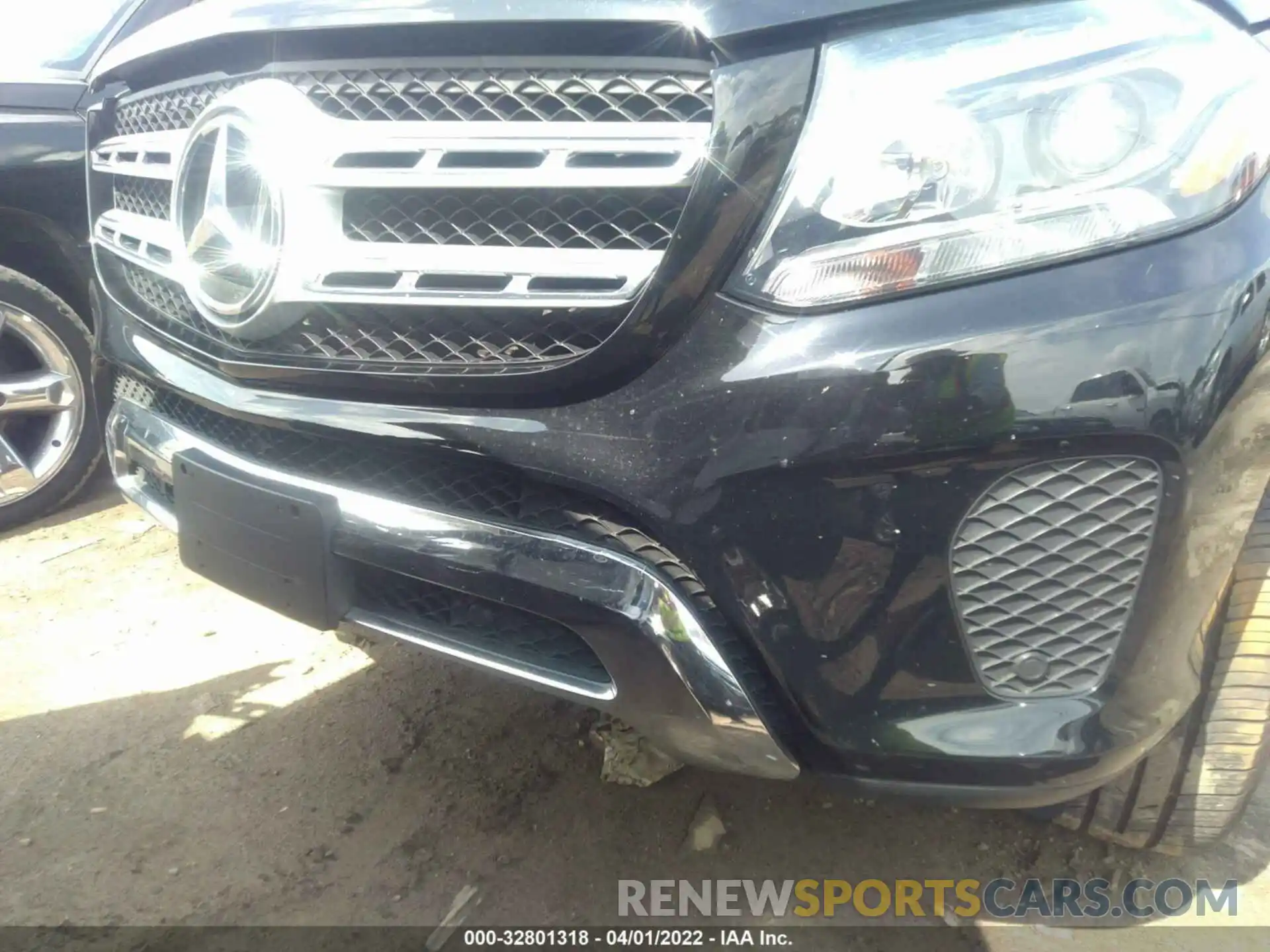 6 Photograph of a damaged car 4JGDF6EE6KB227817 MERCEDES-BENZ GLS 2019