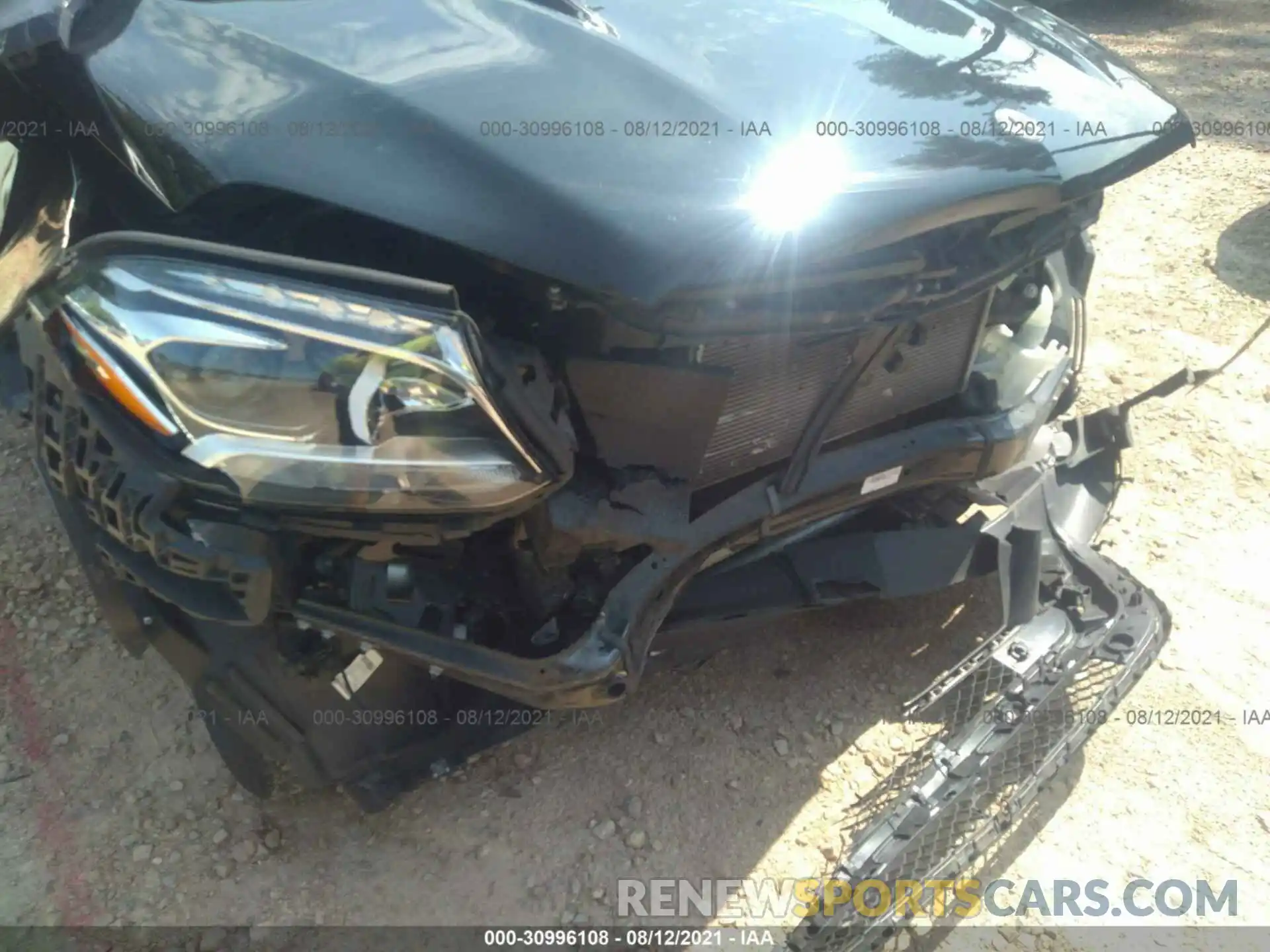 6 Photograph of a damaged car 4JGDF6EE7KB186663 MERCEDES-BENZ GLS 2019