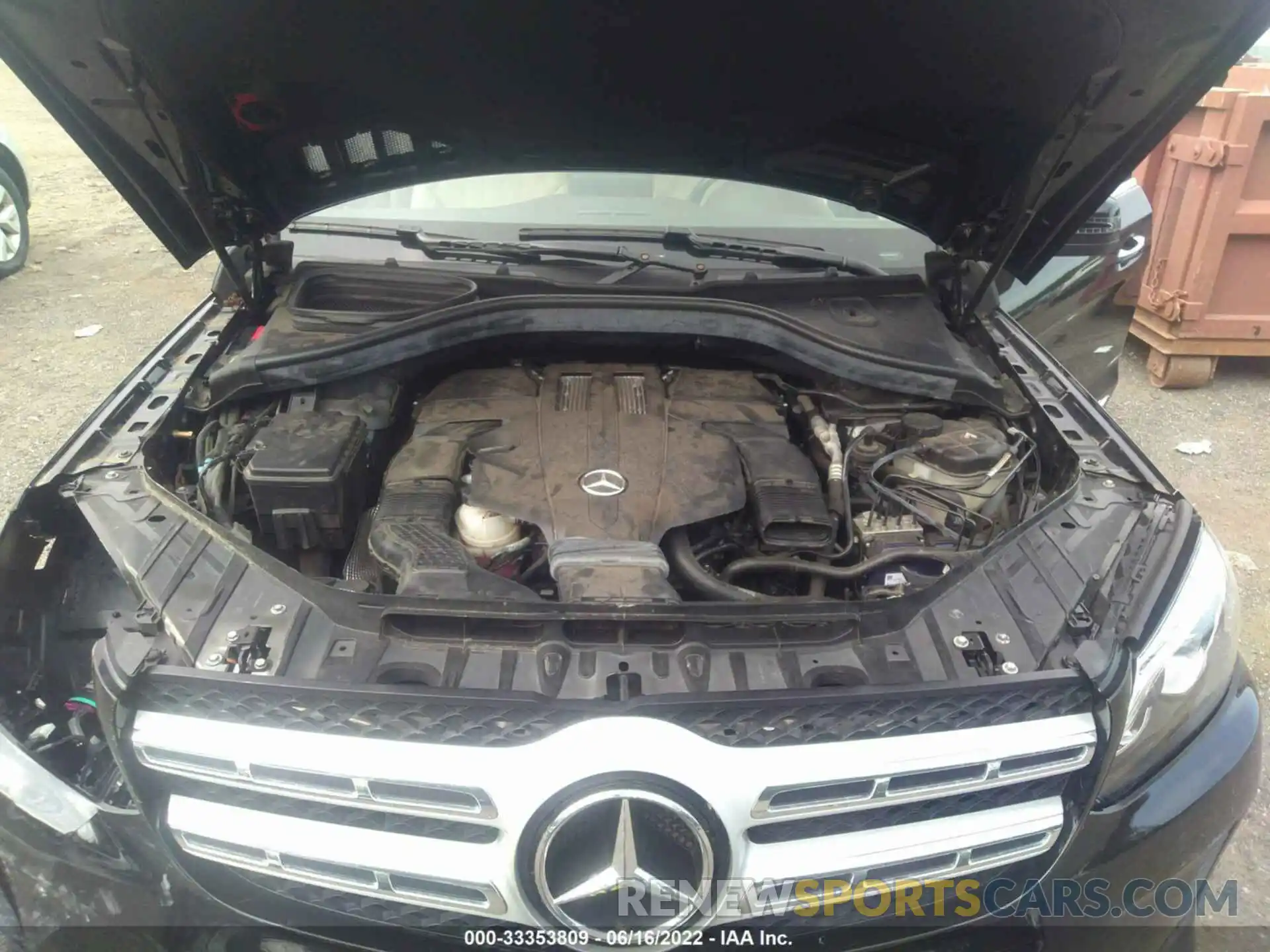 10 Фотография поврежденного автомобиля 4JGDF6EE7KB214297 MERCEDES-BENZ GLS 2019