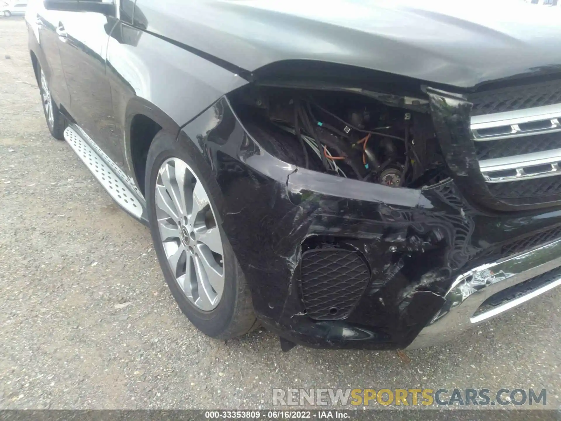 6 Photograph of a damaged car 4JGDF6EE7KB214297 MERCEDES-BENZ GLS 2019