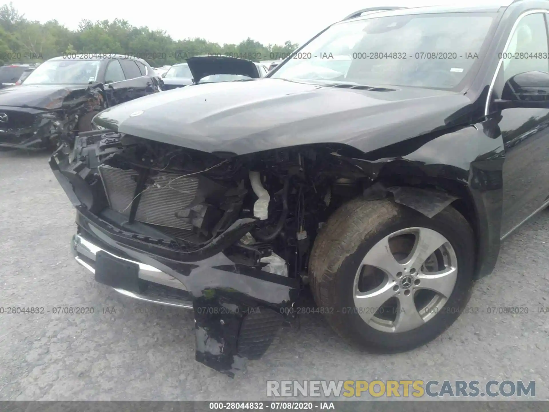 6 Photograph of a damaged car 4JGDF6EE7KB227907 MERCEDES-BENZ GLS 2019