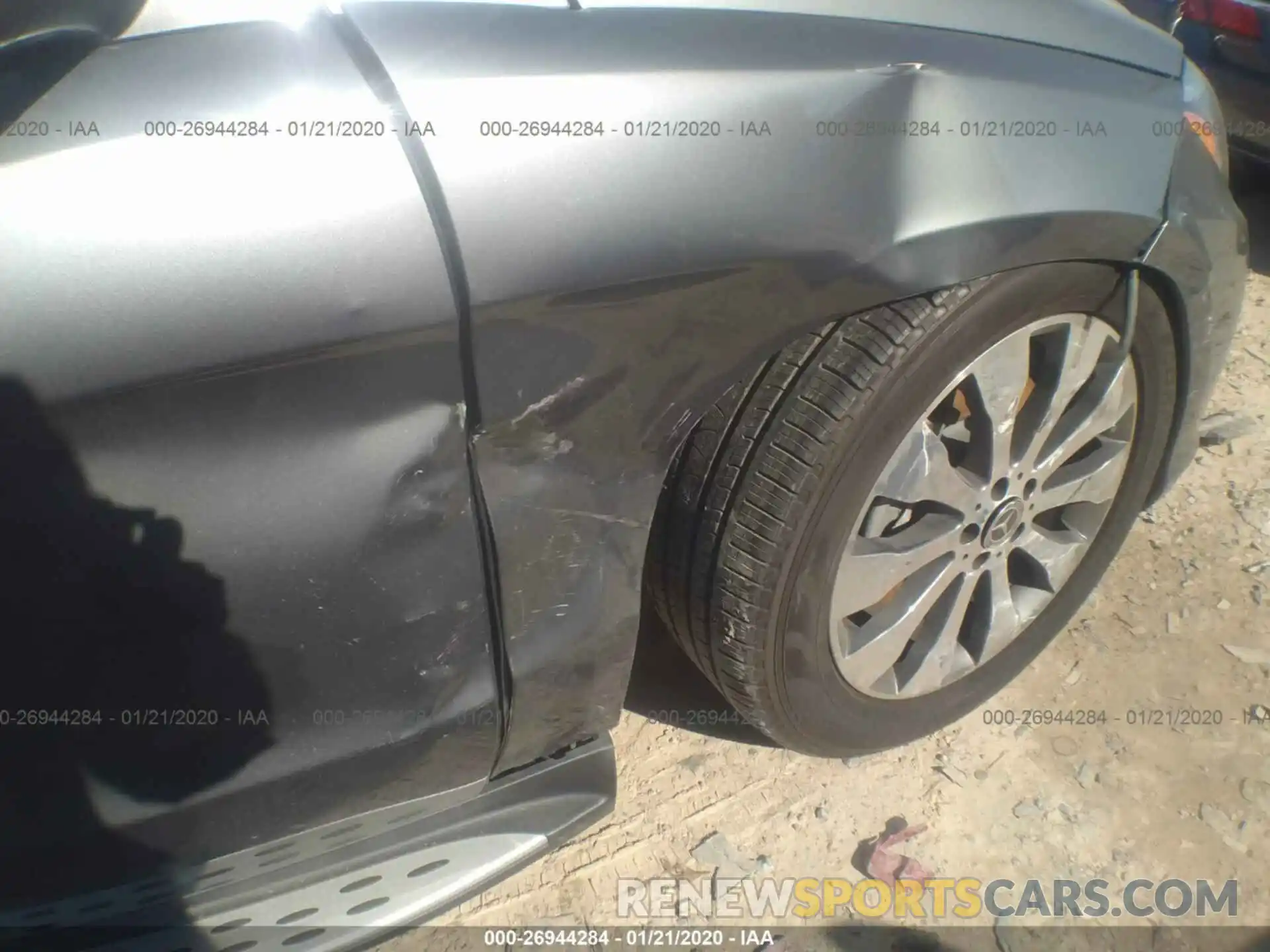 6 Фотография поврежденного автомобиля 4JGDF6EE7KB230208 MERCEDES-BENZ GLS 2019