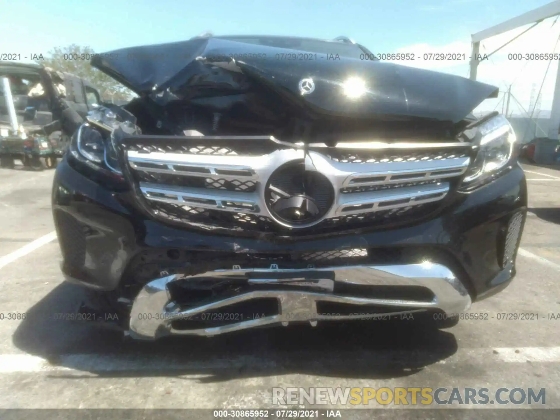 6 Photograph of a damaged car 4JGDF6EE7KB232248 MERCEDES-BENZ GLS 2019