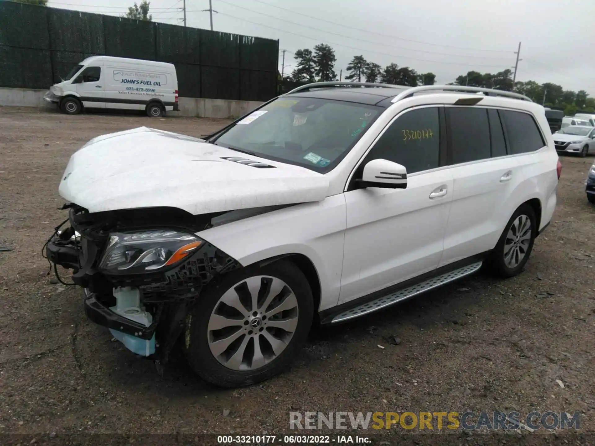 2 Photograph of a damaged car 4JGDF6EE7KB236414 MERCEDES-BENZ GLS 2019