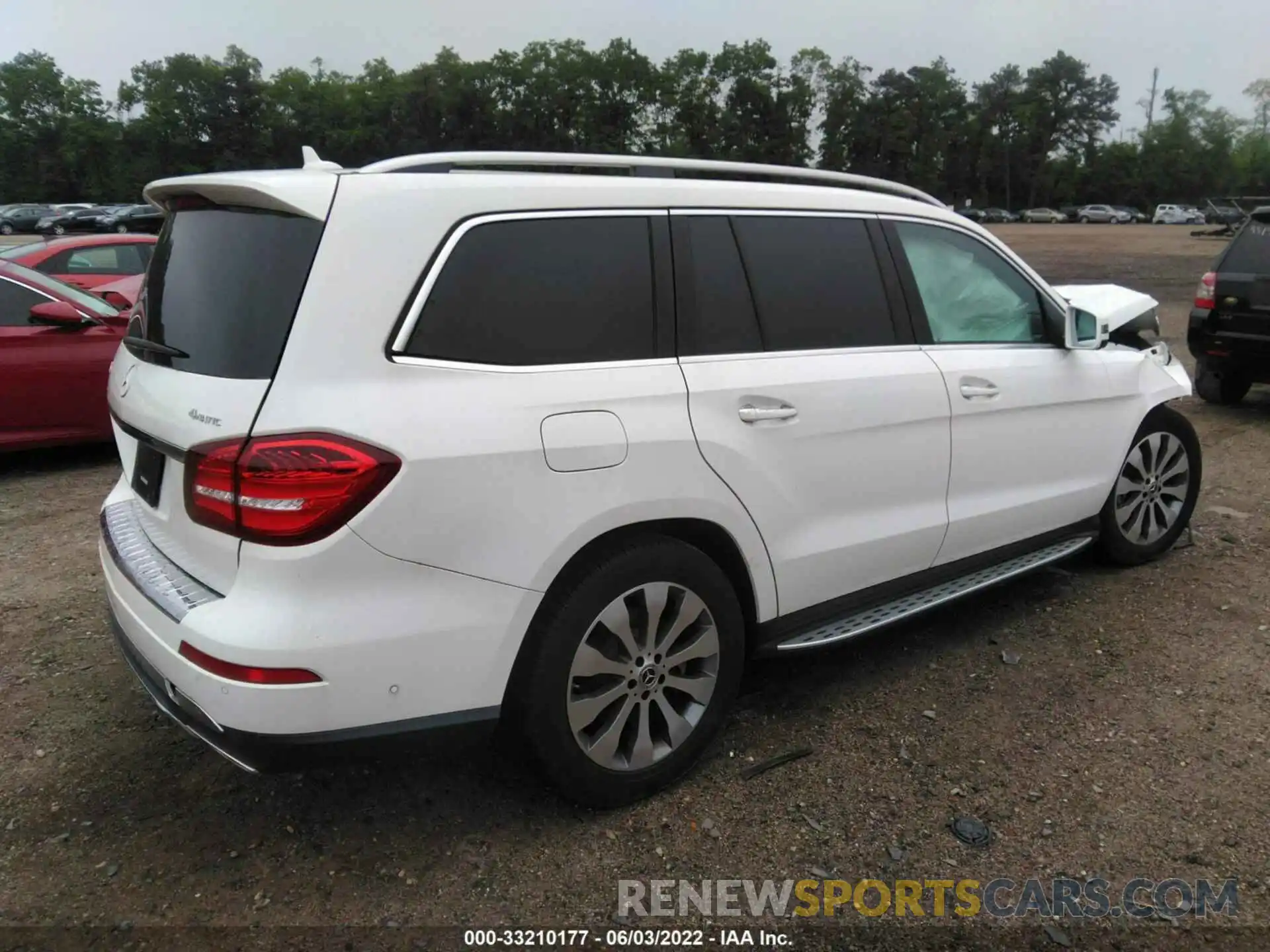 4 Фотография поврежденного автомобиля 4JGDF6EE7KB236414 MERCEDES-BENZ GLS 2019