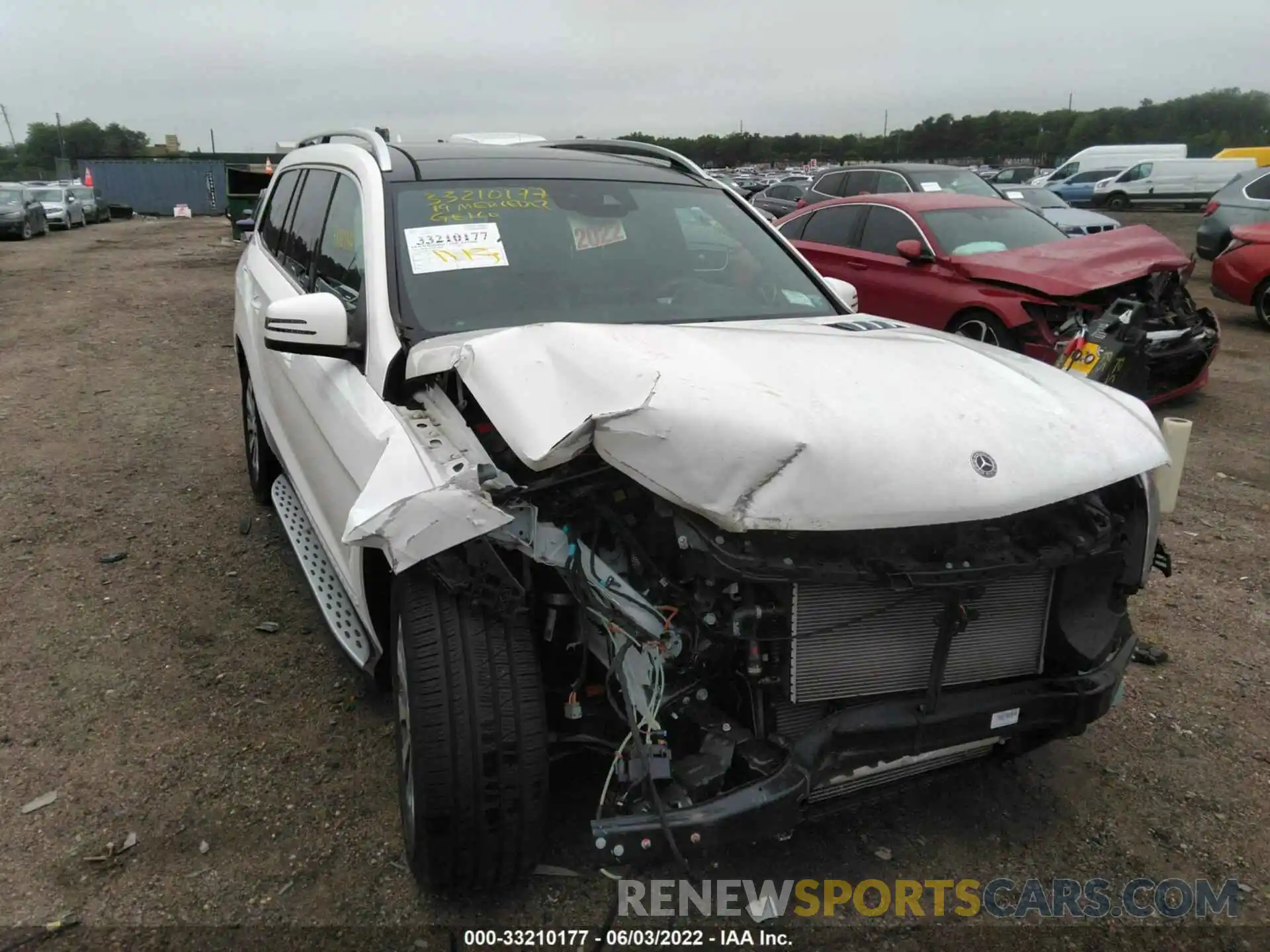 6 Photograph of a damaged car 4JGDF6EE7KB236414 MERCEDES-BENZ GLS 2019