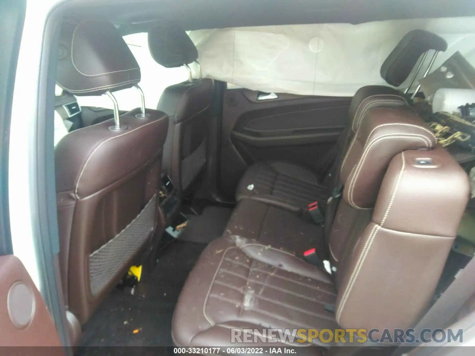 8 Photograph of a damaged car 4JGDF6EE7KB236414 MERCEDES-BENZ GLS 2019