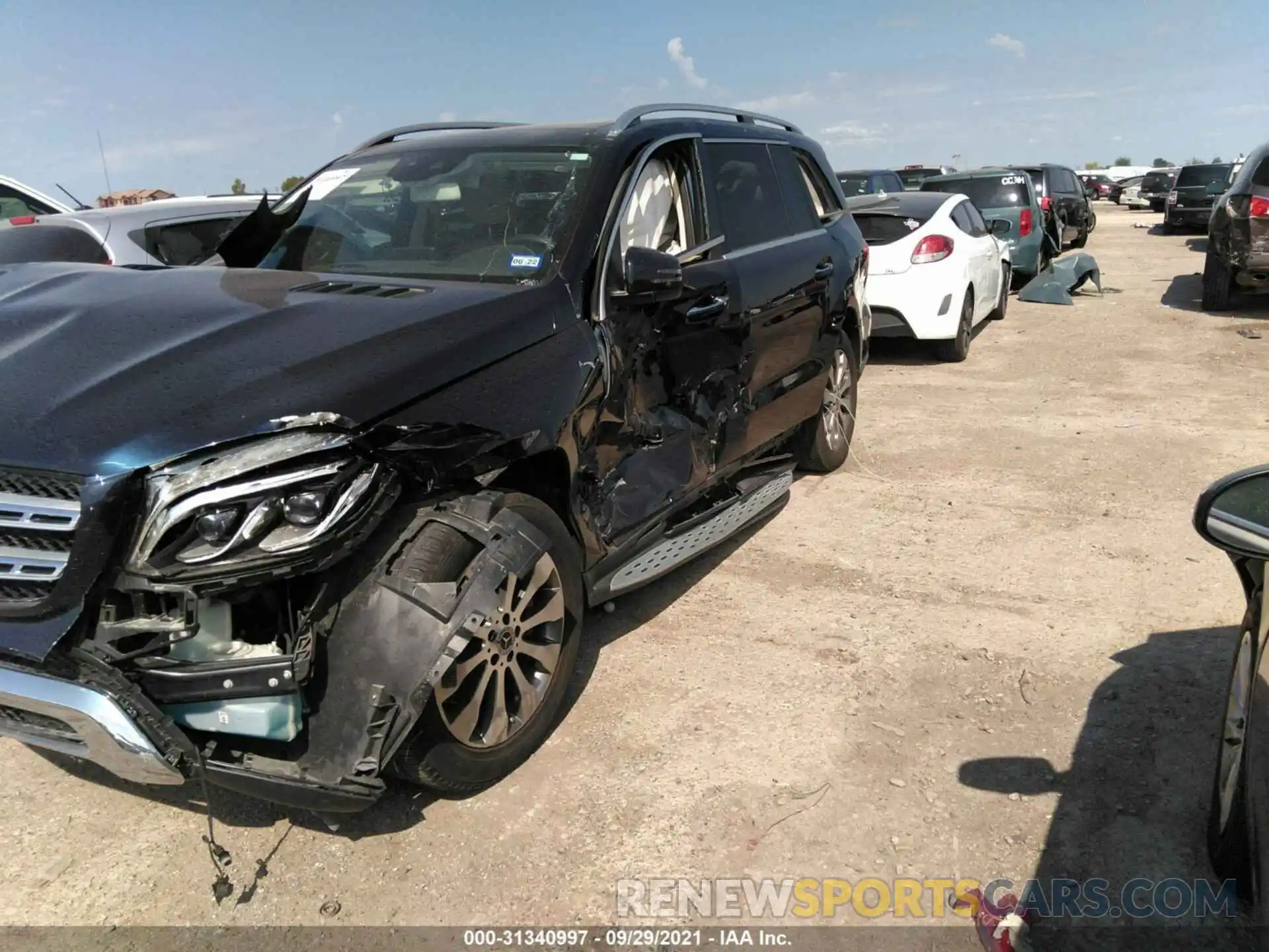 6 Фотография поврежденного автомобиля 4JGDF6EE7KB236798 MERCEDES-BENZ GLS 2019