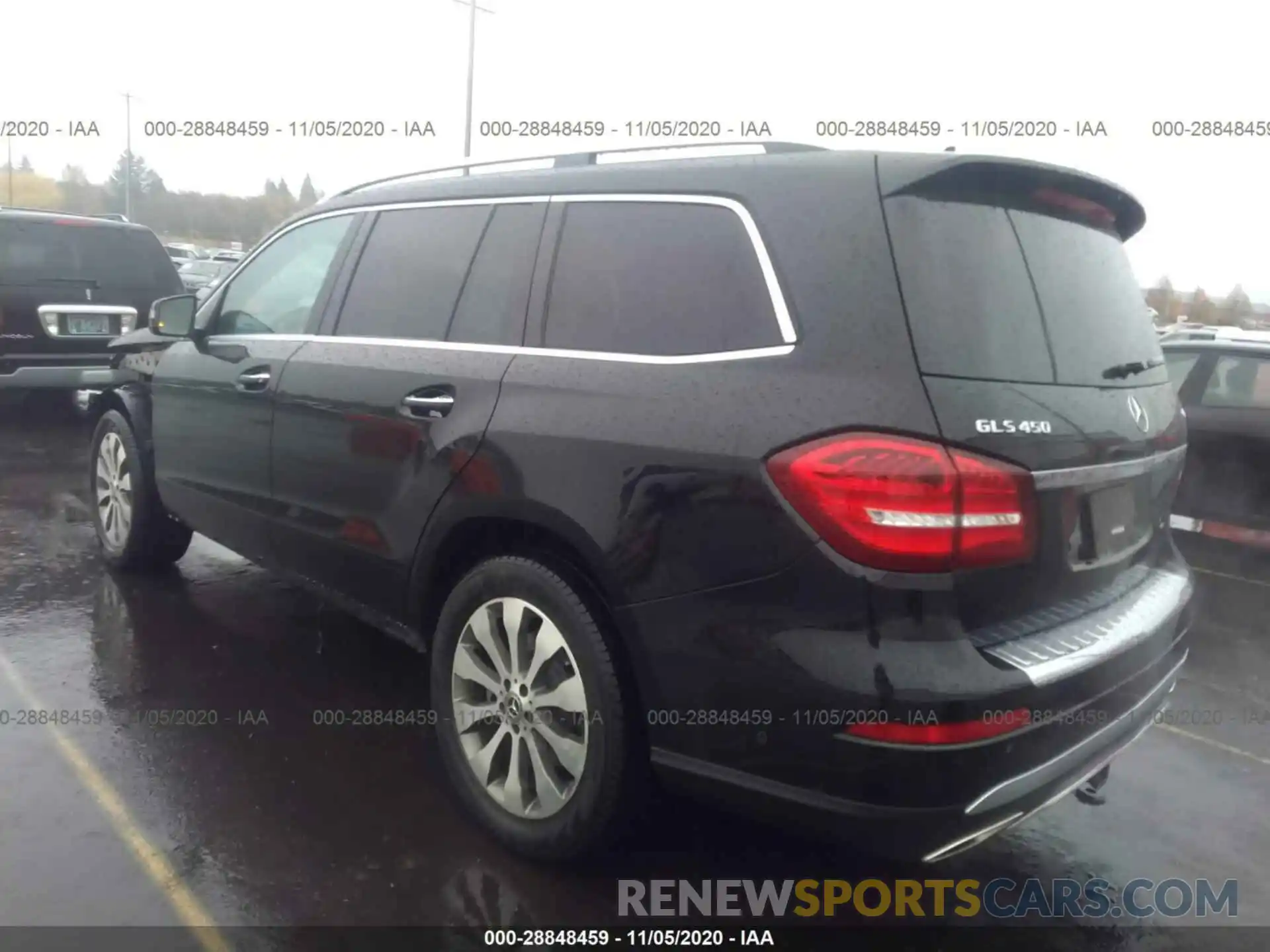 3 Photograph of a damaged car 4JGDF6EE7KB239006 MERCEDES-BENZ GLS 2019