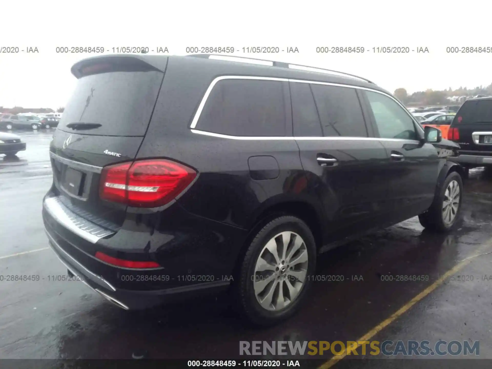 4 Photograph of a damaged car 4JGDF6EE7KB239006 MERCEDES-BENZ GLS 2019